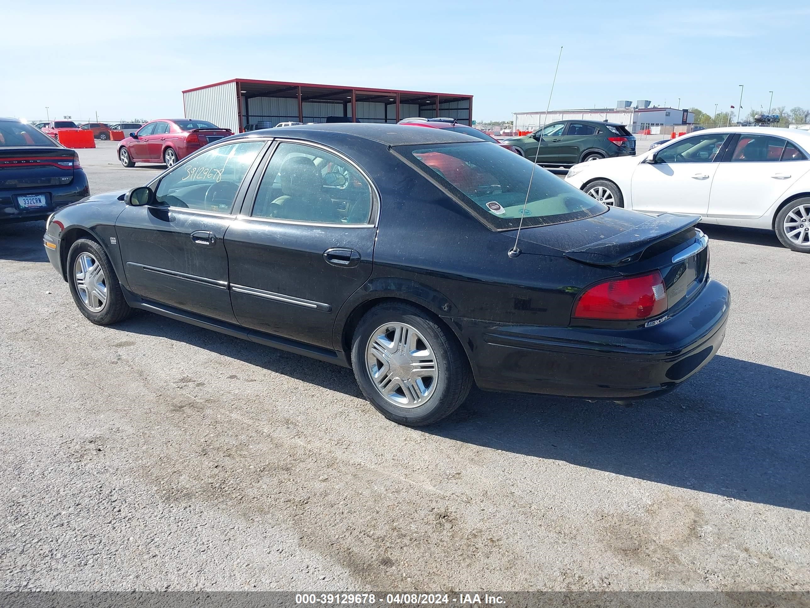 Photo 2 VIN: 1MEHM55S11A641988 - MERCURY SABLE 