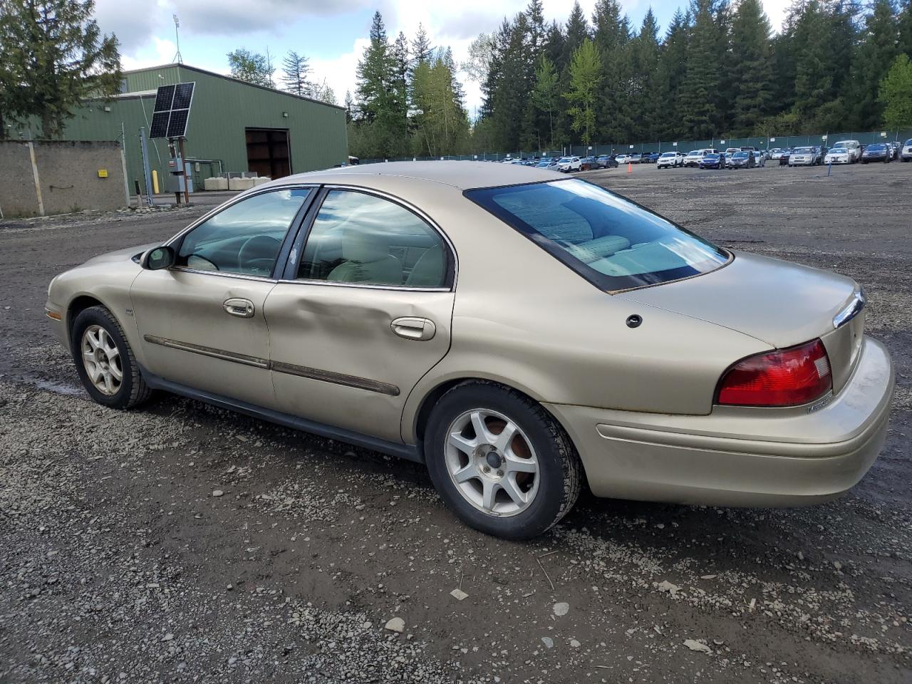 Photo 1 VIN: 1MEHM55S61G612175 - MERCURY SABLE 