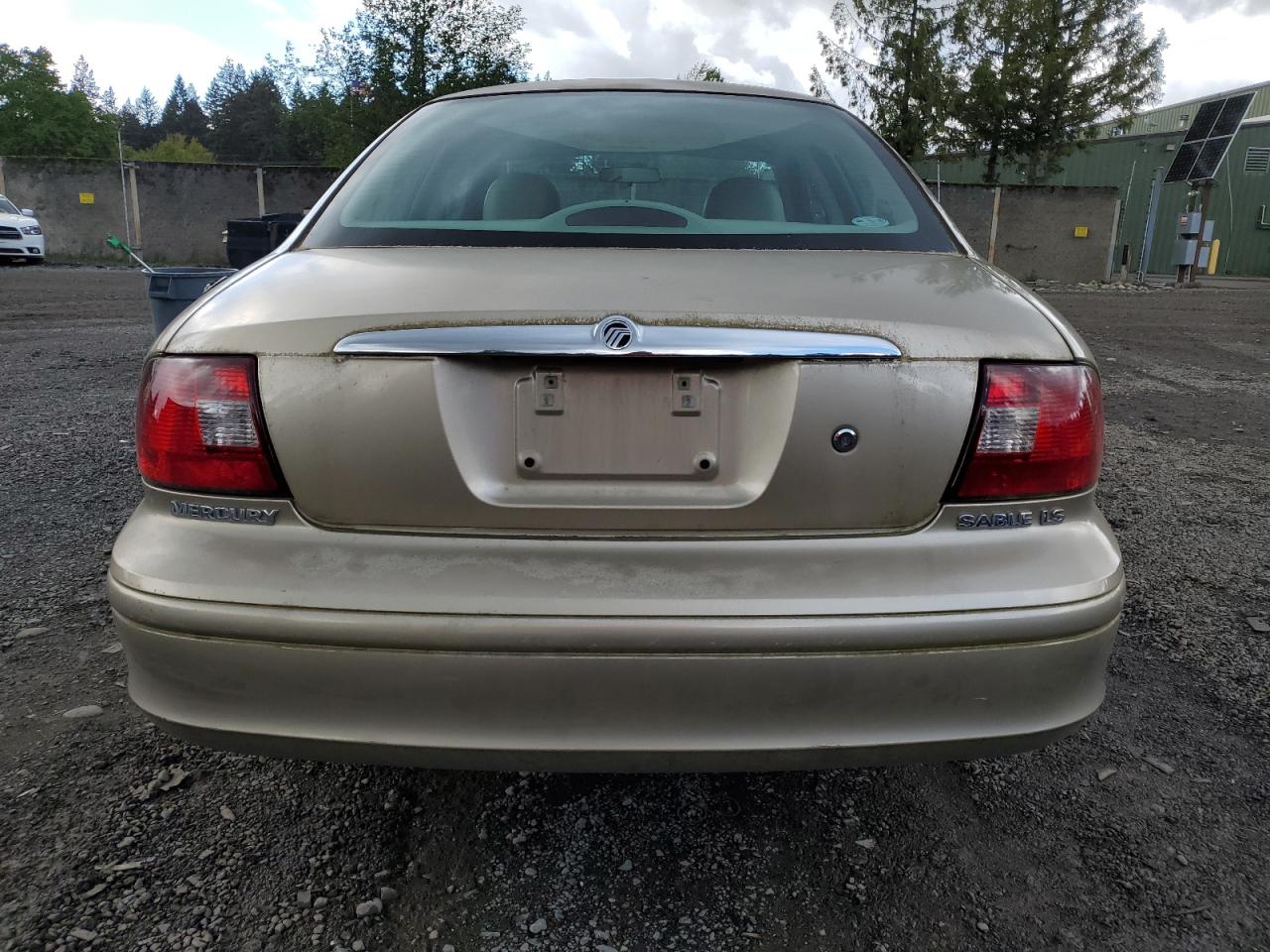 Photo 5 VIN: 1MEHM55S61G612175 - MERCURY SABLE 