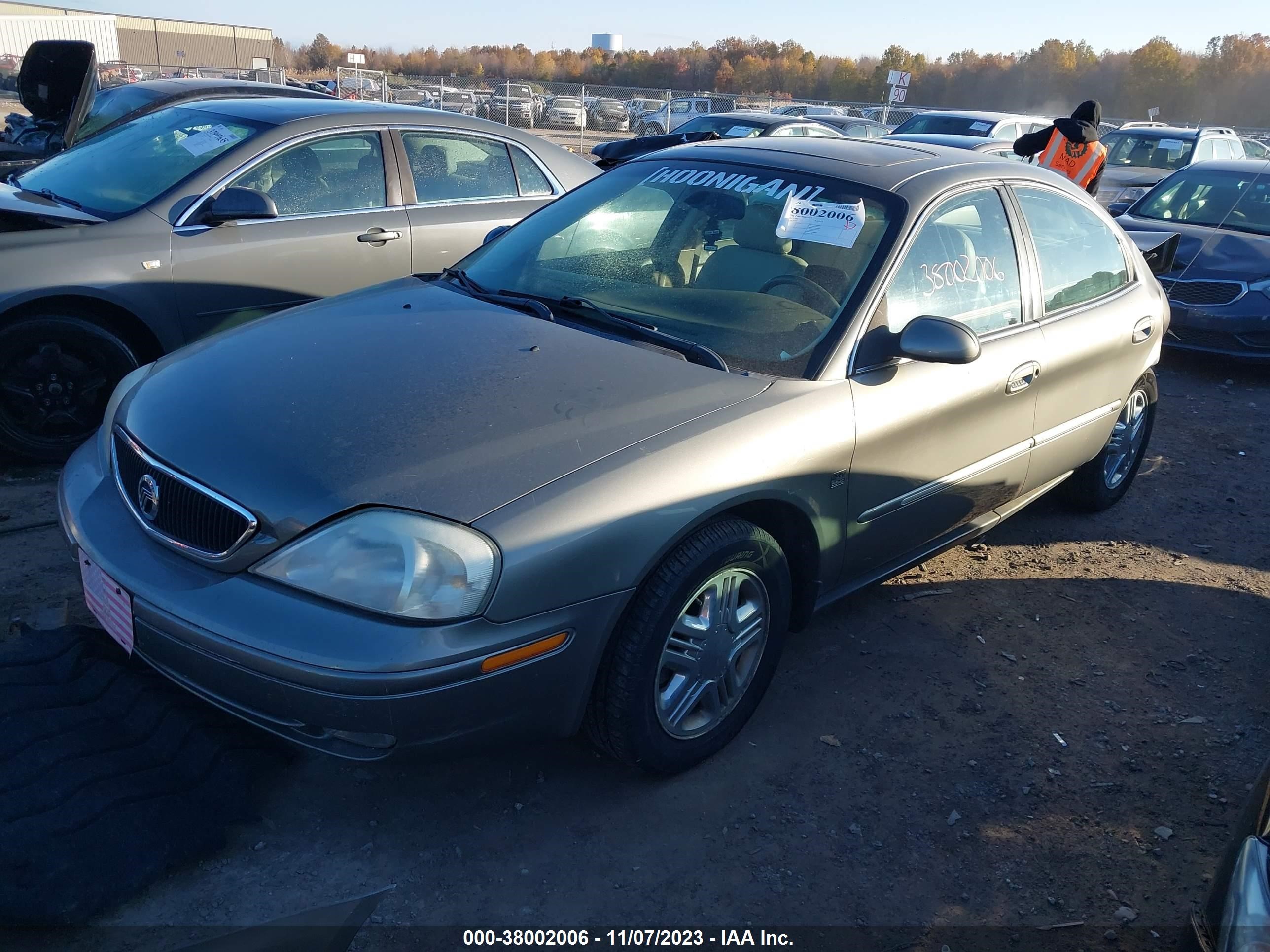 Photo 1 VIN: 1MEHM55S62A636772 - MERCURY SABLE 