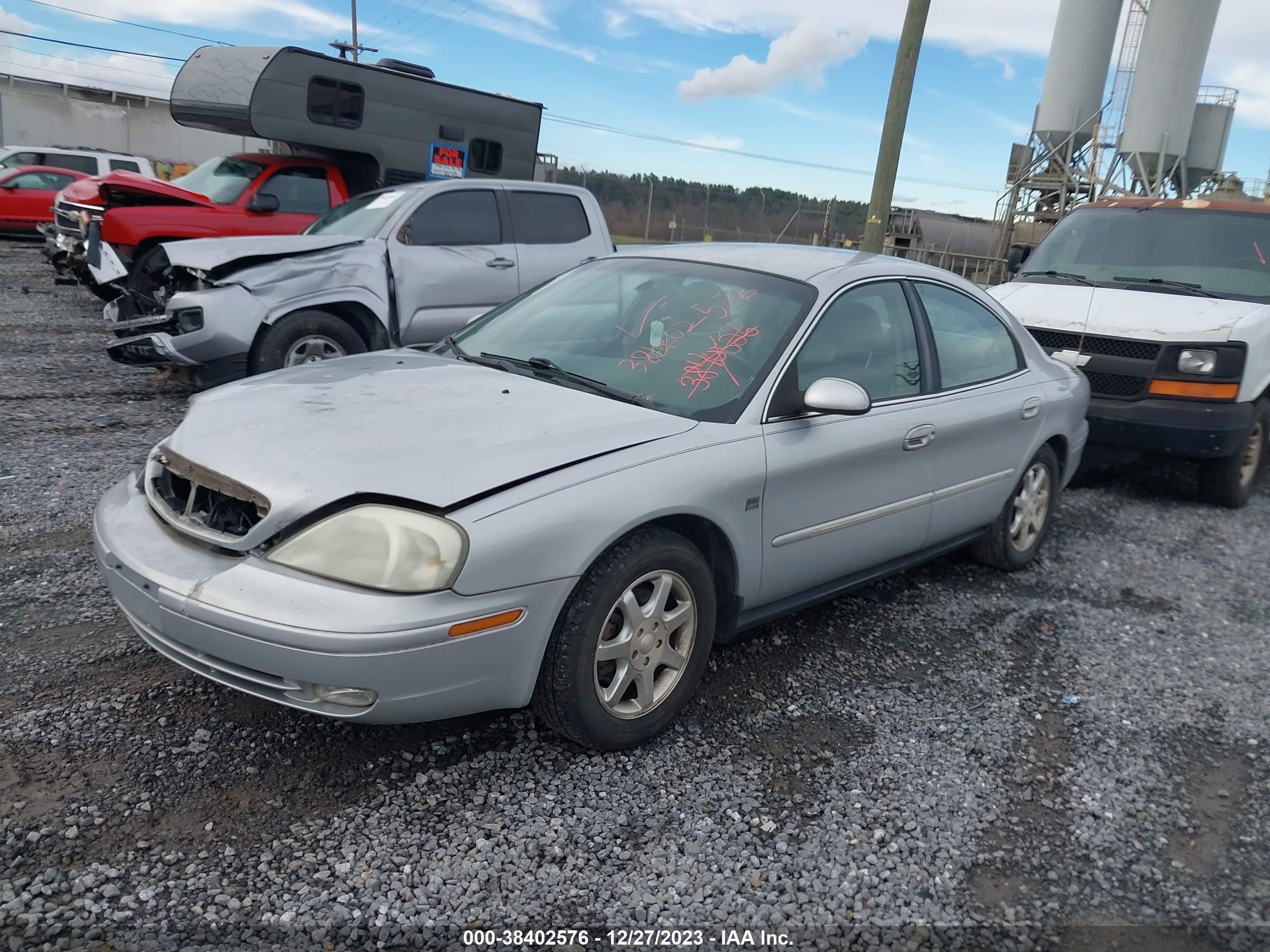 Photo 1 VIN: 1MEHM55S63A606317 - MERCURY SABLE 