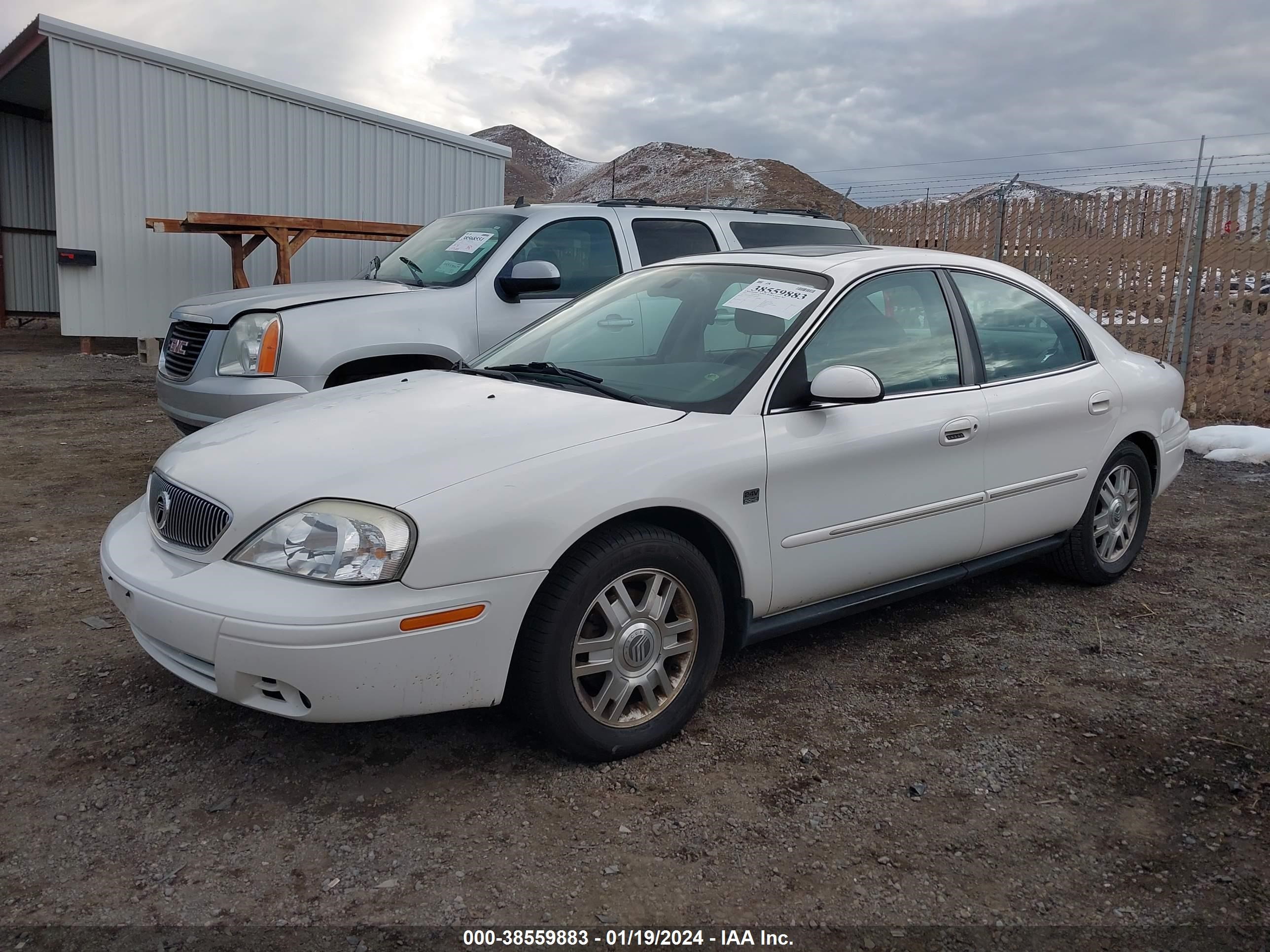 Photo 1 VIN: 1MEHM55S65A606501 - MERCURY SABLE 