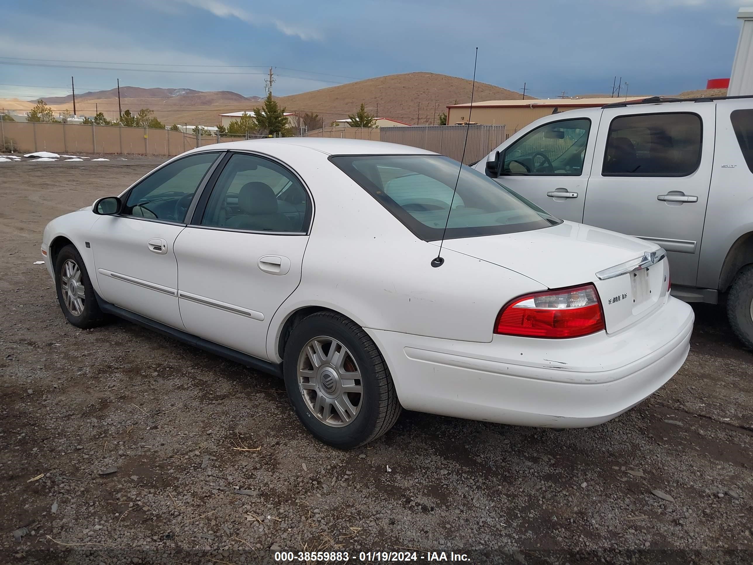 Photo 2 VIN: 1MEHM55S65A606501 - MERCURY SABLE 