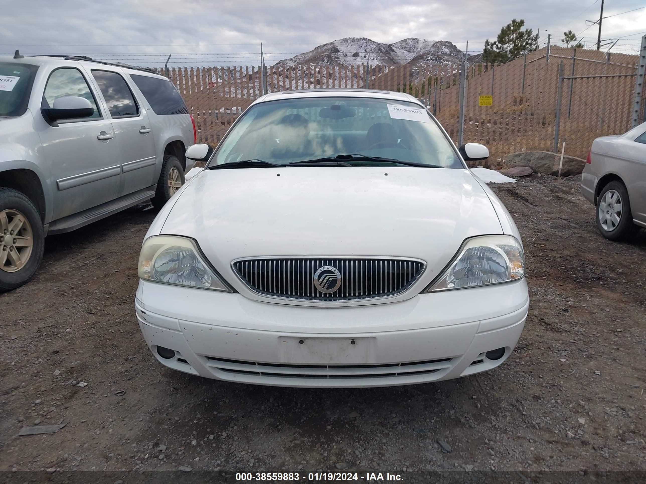 Photo 5 VIN: 1MEHM55S65A606501 - MERCURY SABLE 