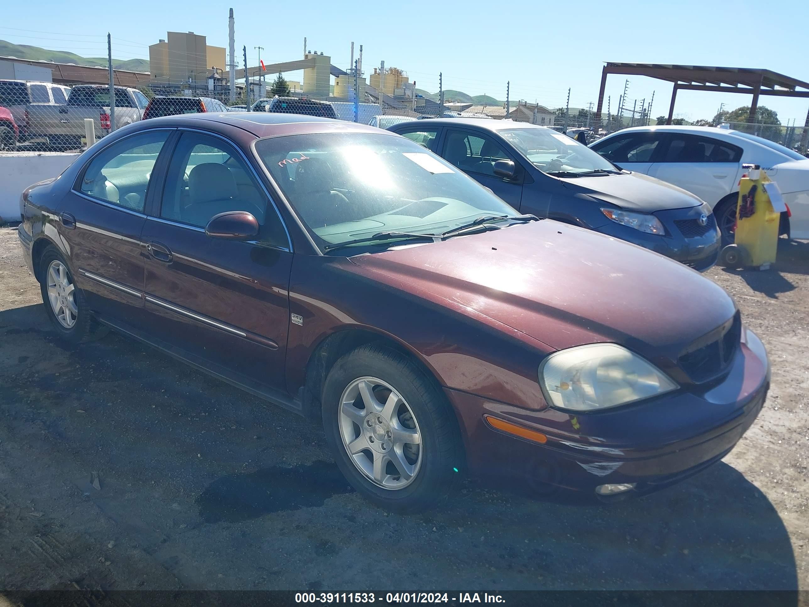 Photo 1 VIN: 1MEHM55S71G619135 - MERCURY SABLE 