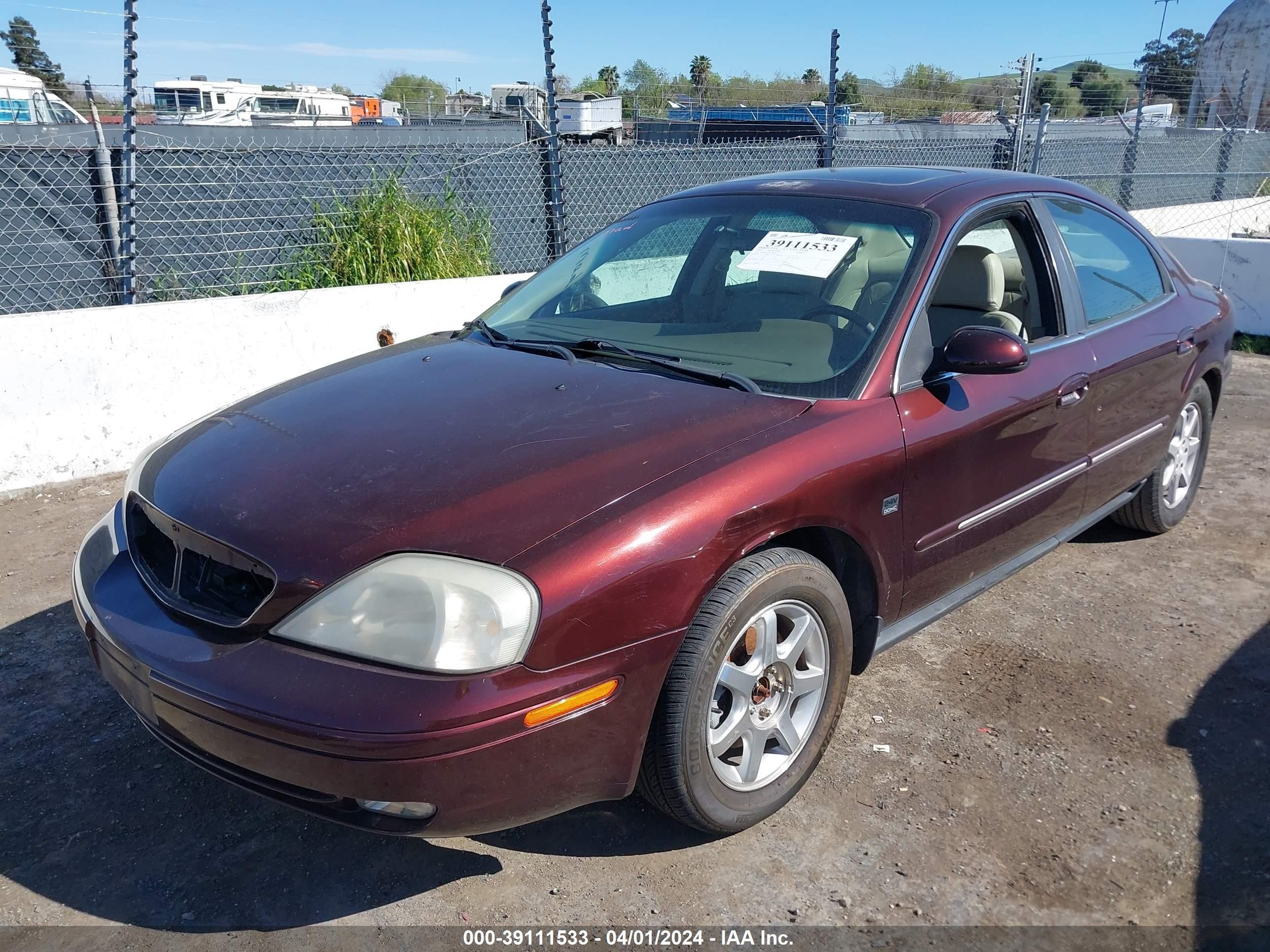 Photo 2 VIN: 1MEHM55S71G619135 - MERCURY SABLE 