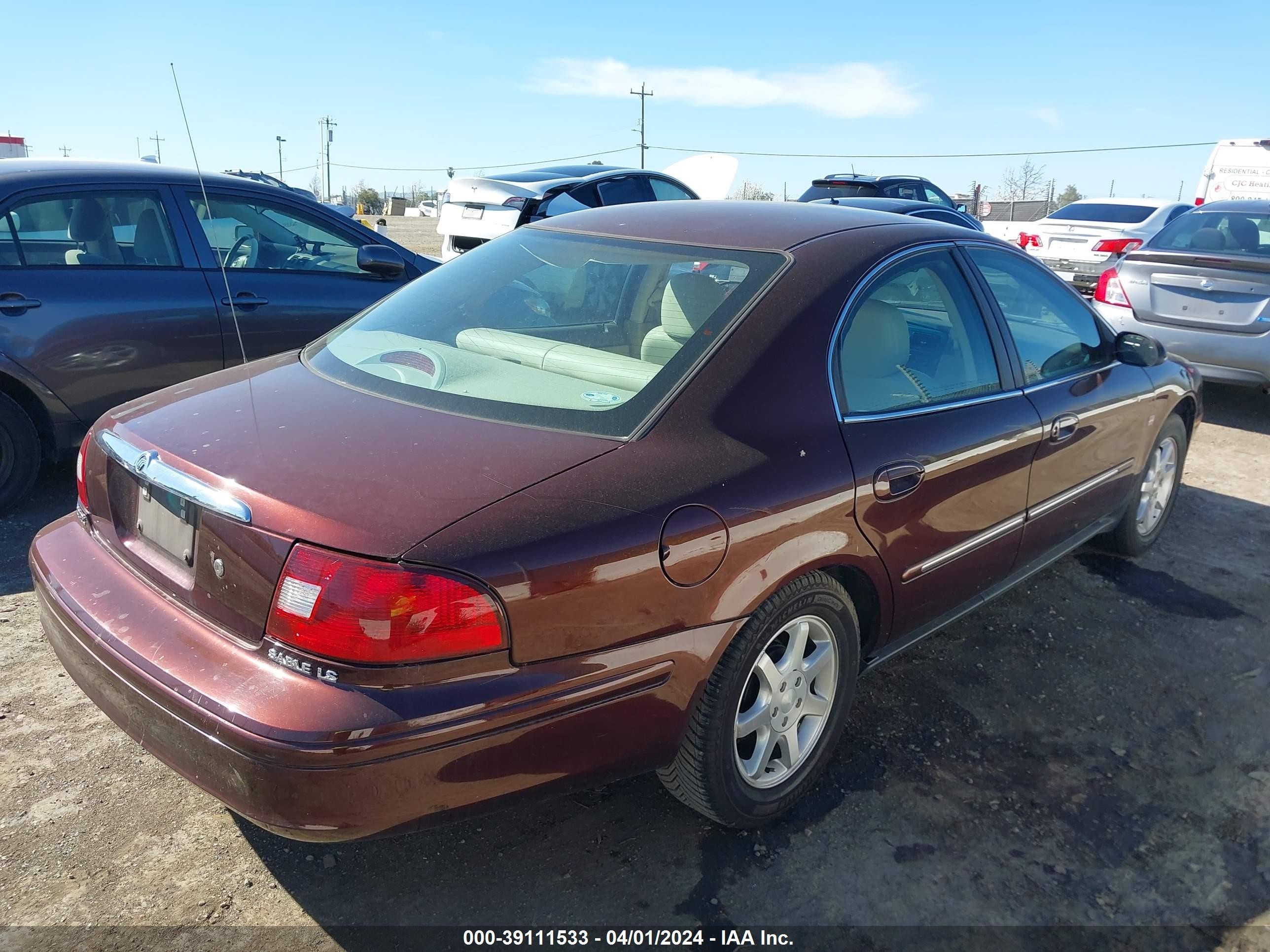 Photo 4 VIN: 1MEHM55S71G619135 - MERCURY SABLE 