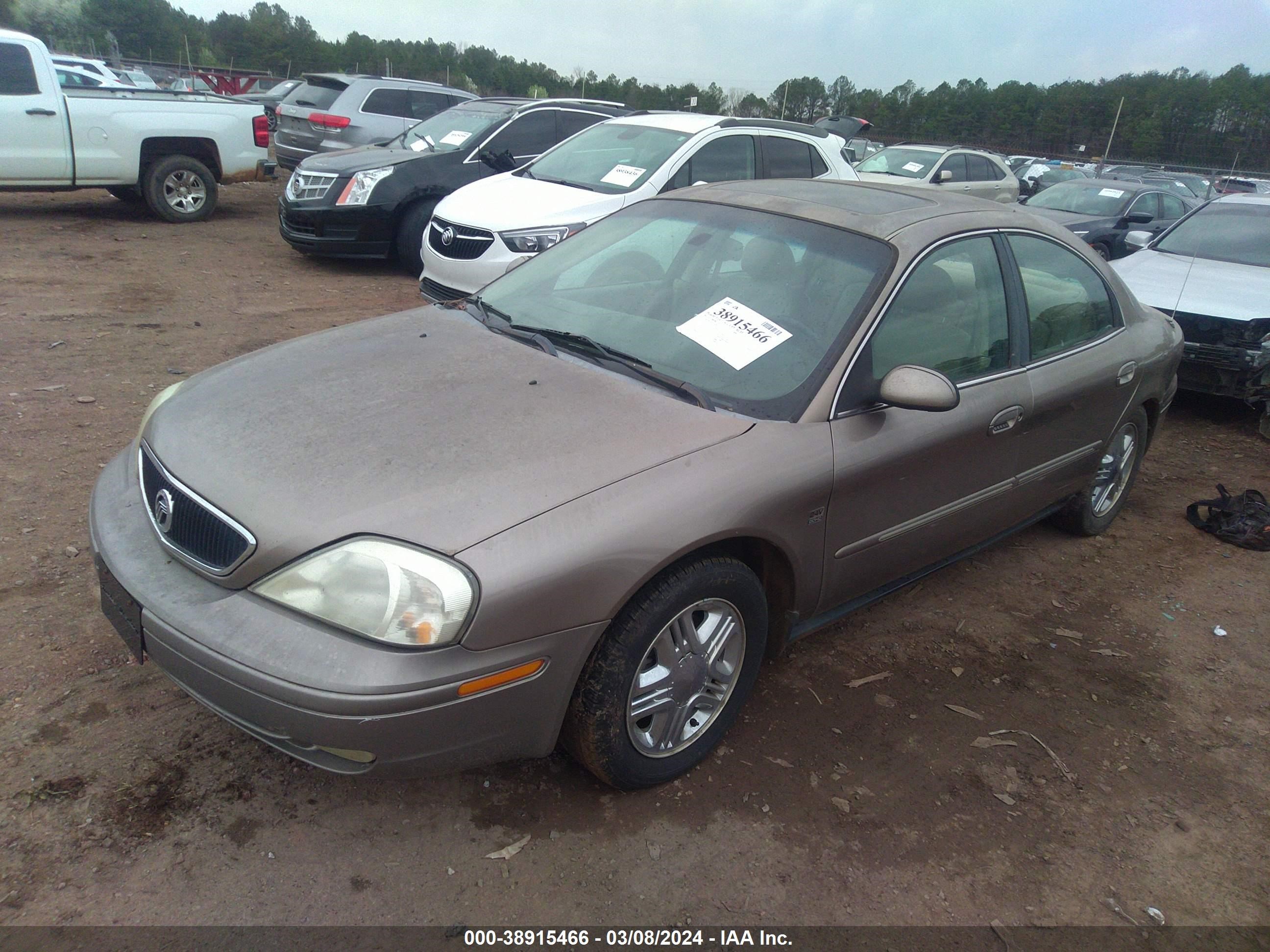 Photo 1 VIN: 1MEHM55S82G616987 - MERCURY SABLE 