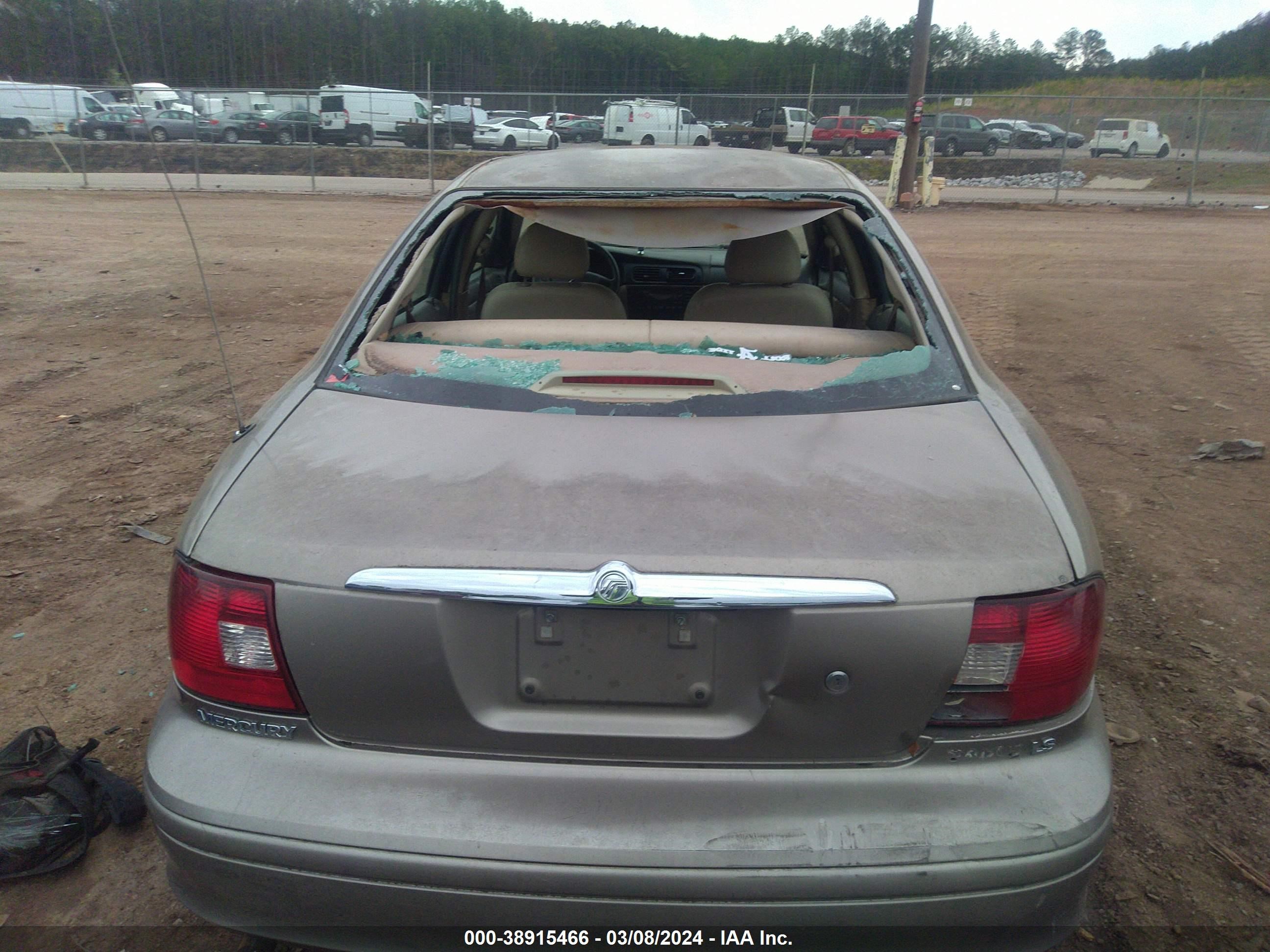 Photo 12 VIN: 1MEHM55S82G616987 - MERCURY SABLE 