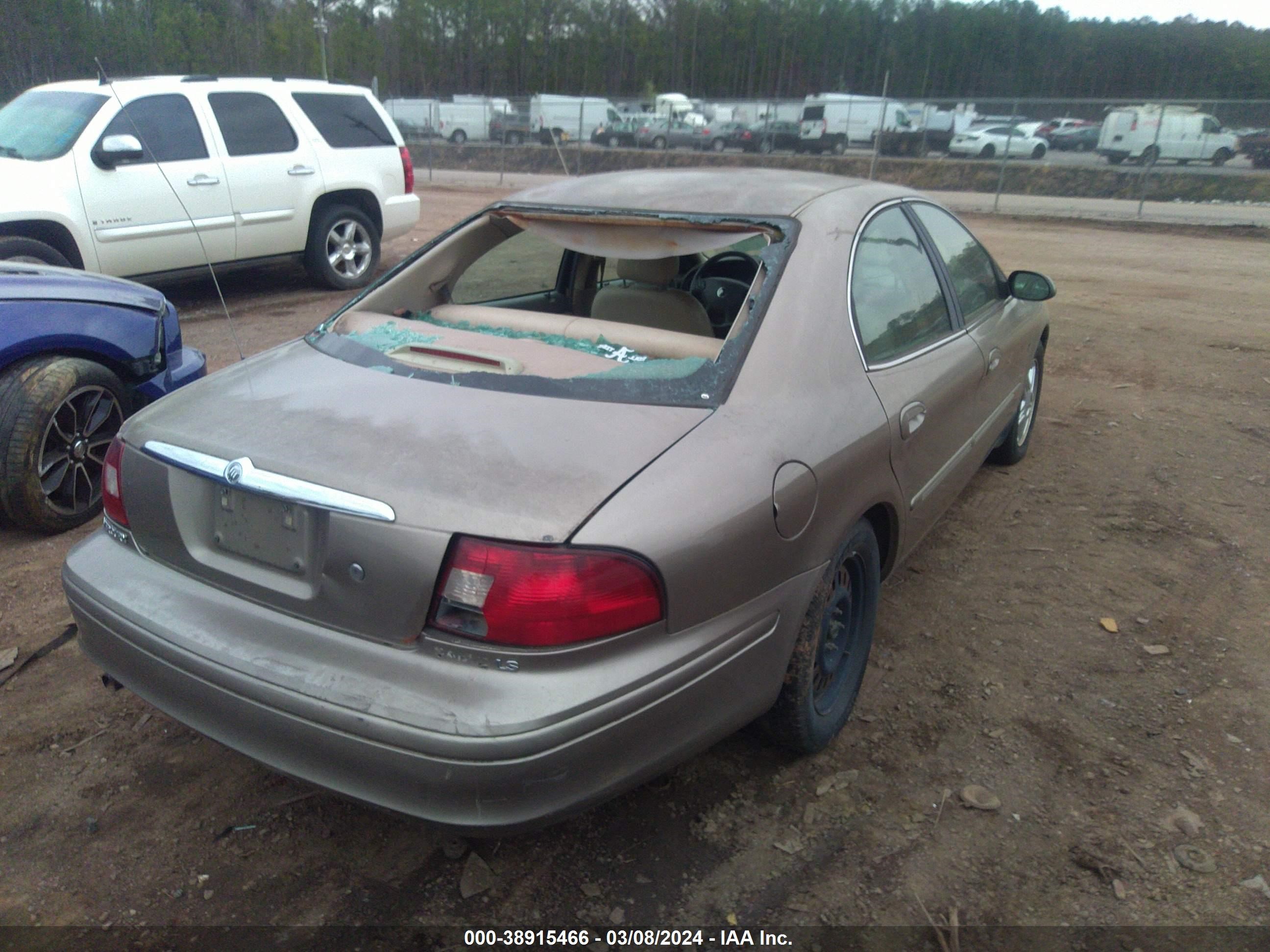 Photo 13 VIN: 1MEHM55S82G616987 - MERCURY SABLE 