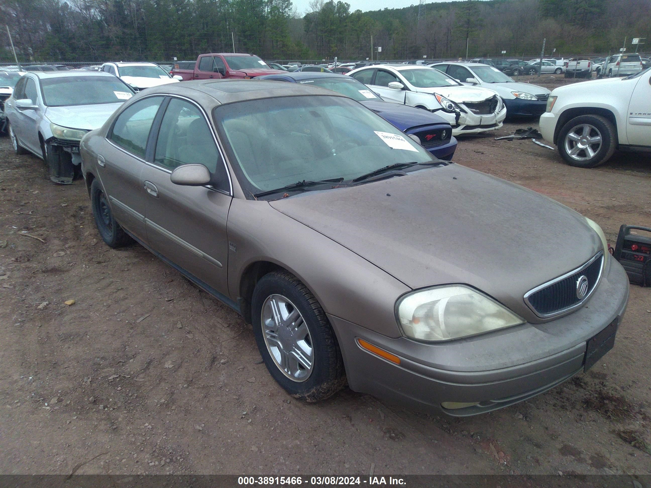 Photo 14 VIN: 1MEHM55S82G616987 - MERCURY SABLE 