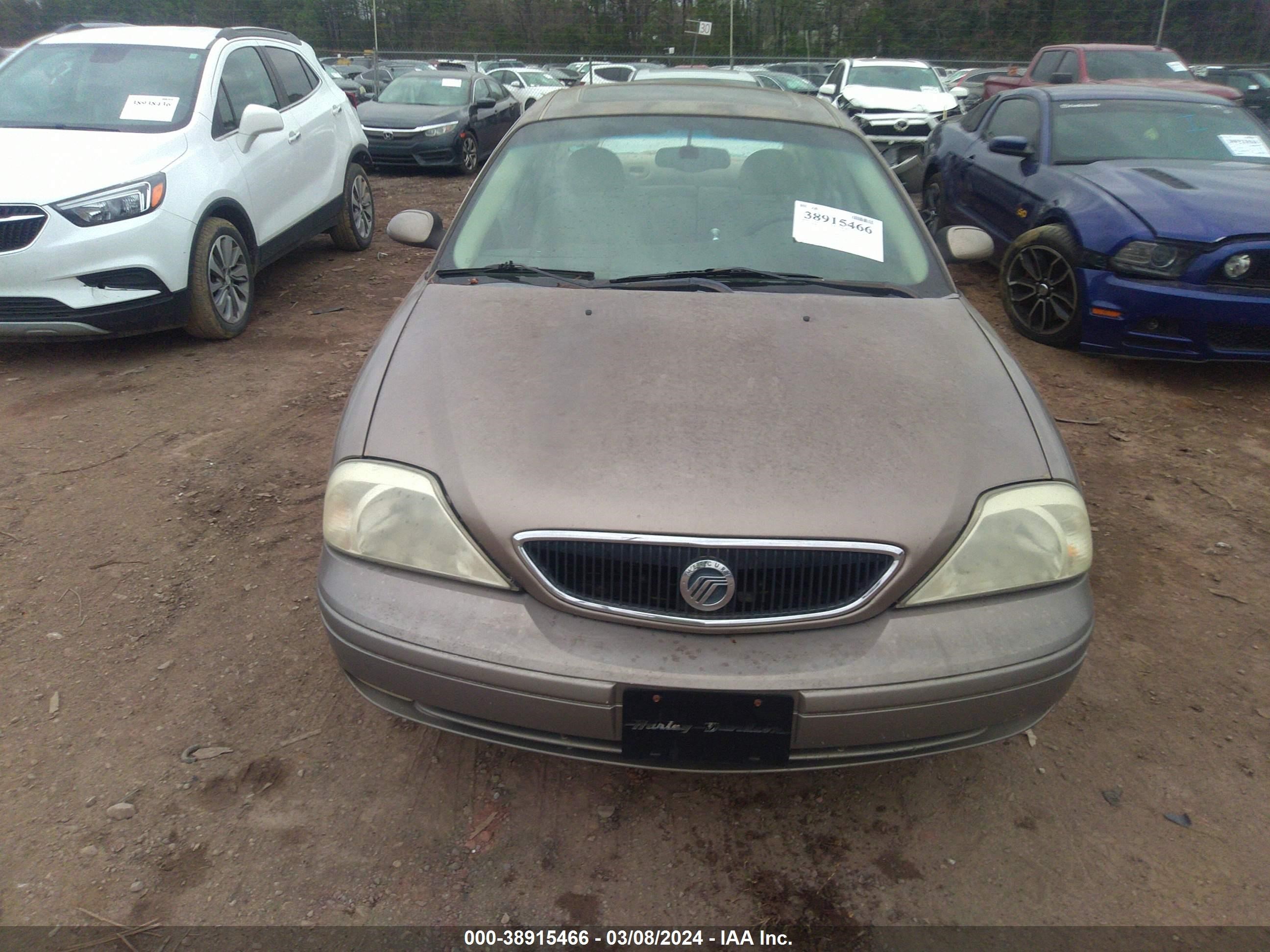 Photo 15 VIN: 1MEHM55S82G616987 - MERCURY SABLE 