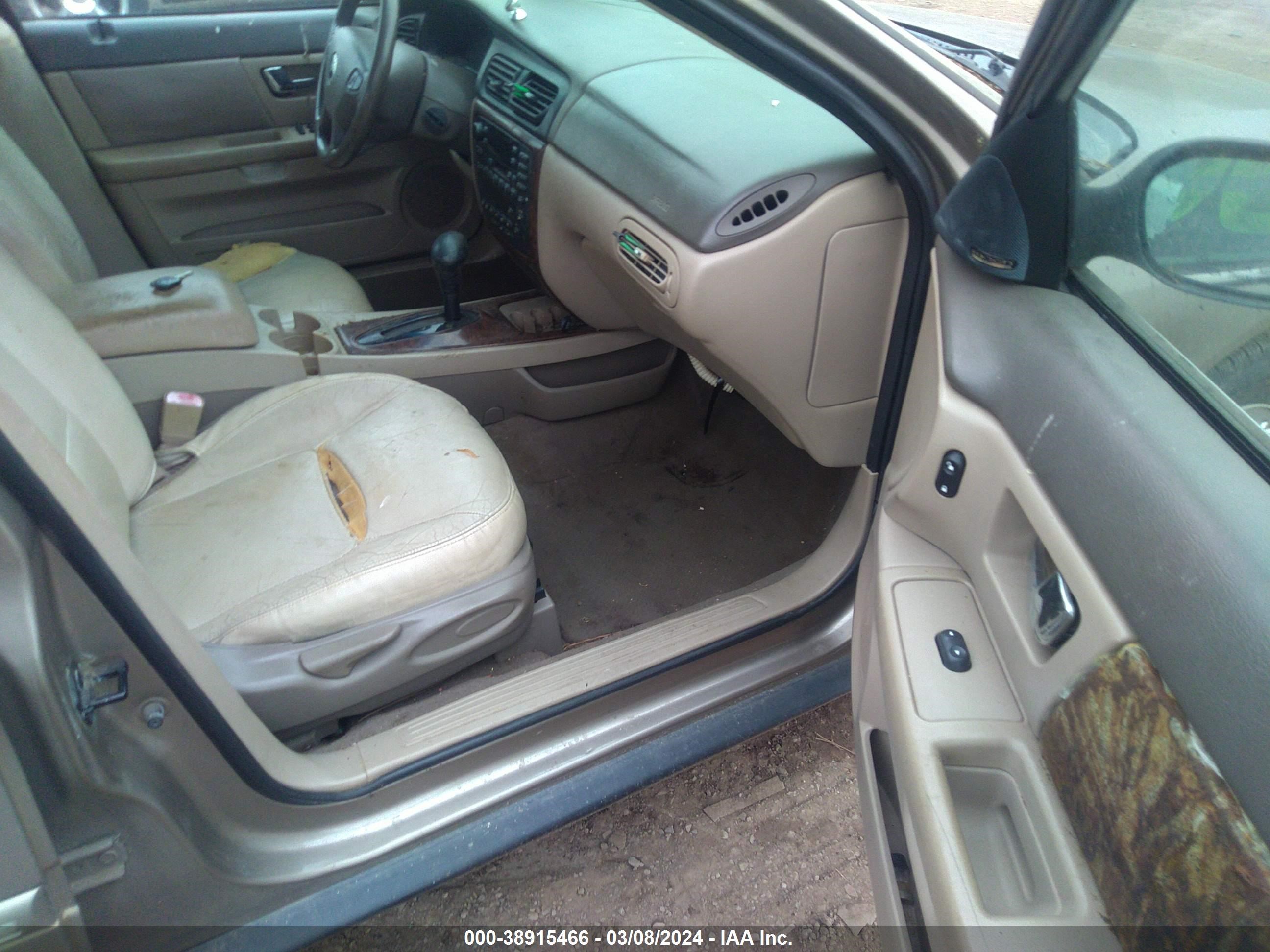 Photo 4 VIN: 1MEHM55S82G616987 - MERCURY SABLE 