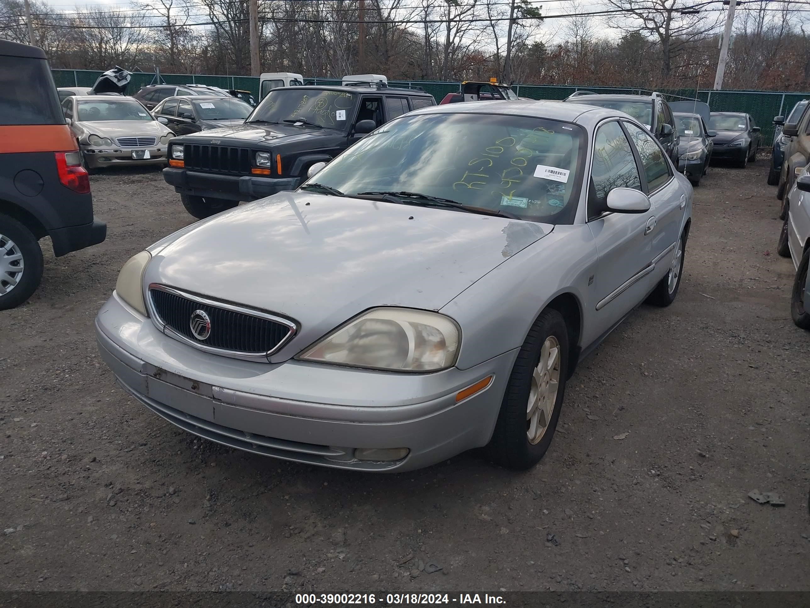 Photo 1 VIN: 1MEHM55S91A643682 - MERCURY SABLE 