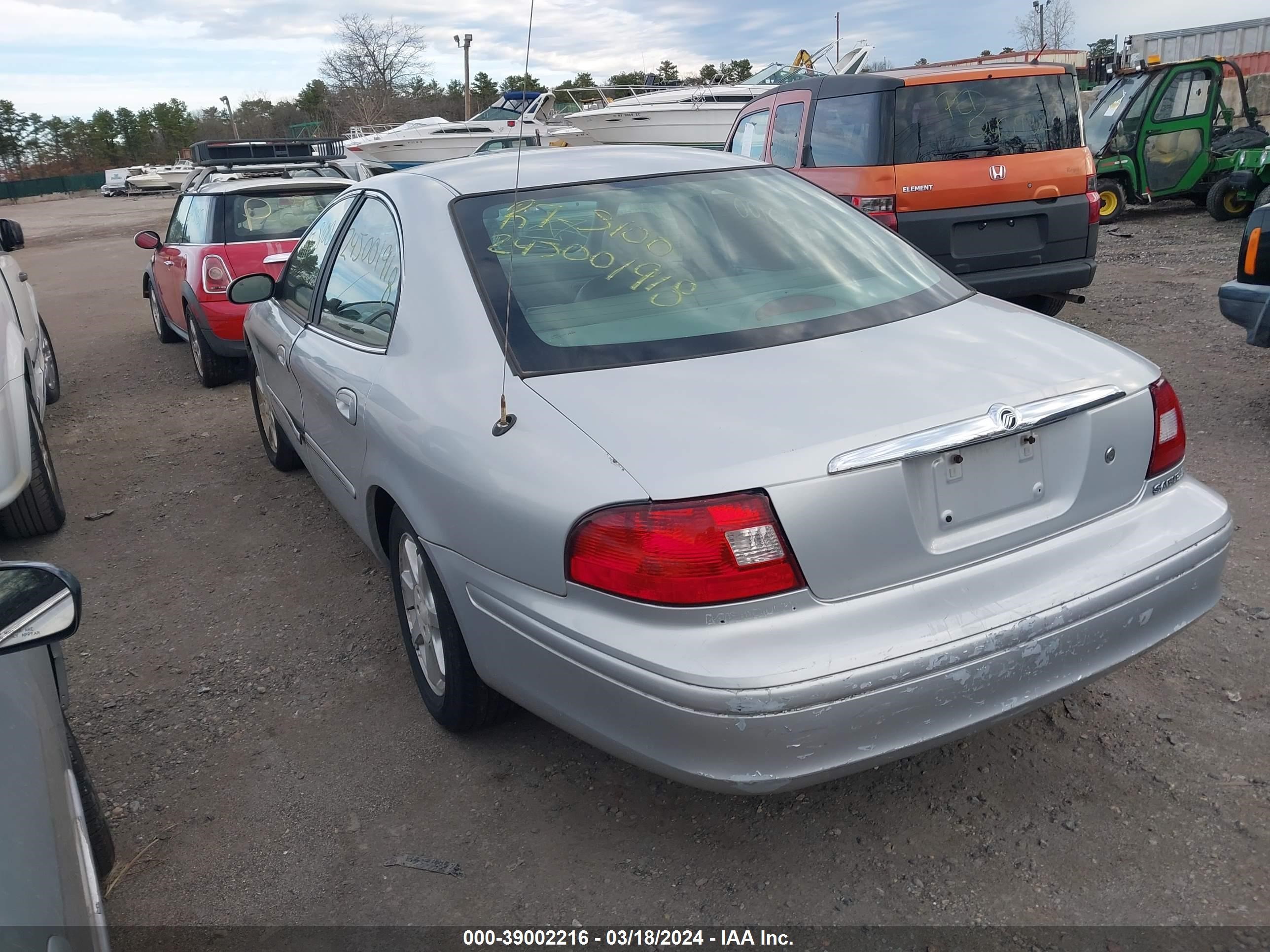 Photo 2 VIN: 1MEHM55S91A643682 - MERCURY SABLE 