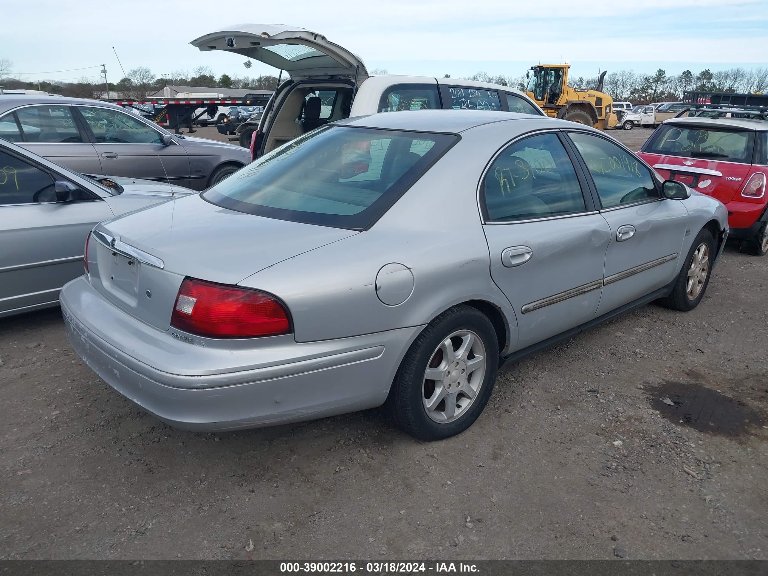 Photo 3 VIN: 1MEHM55S91A643682 - MERCURY SABLE 