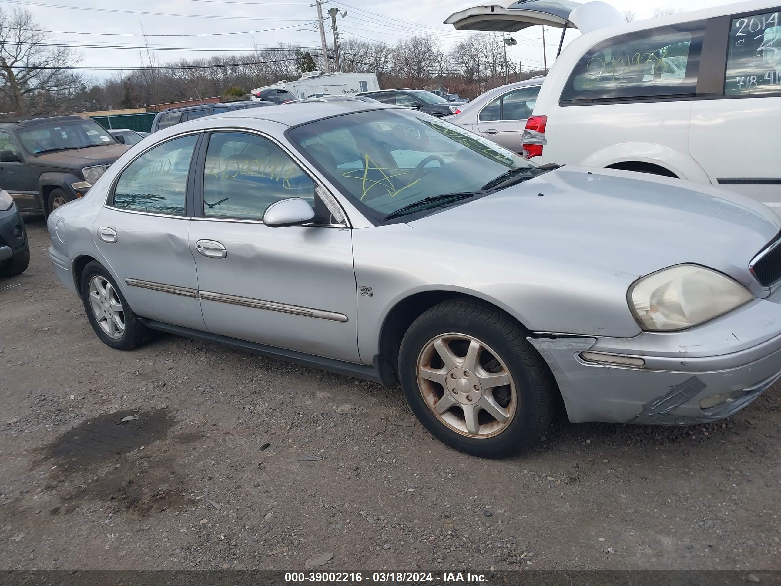 Photo 5 VIN: 1MEHM55S91A643682 - MERCURY SABLE 