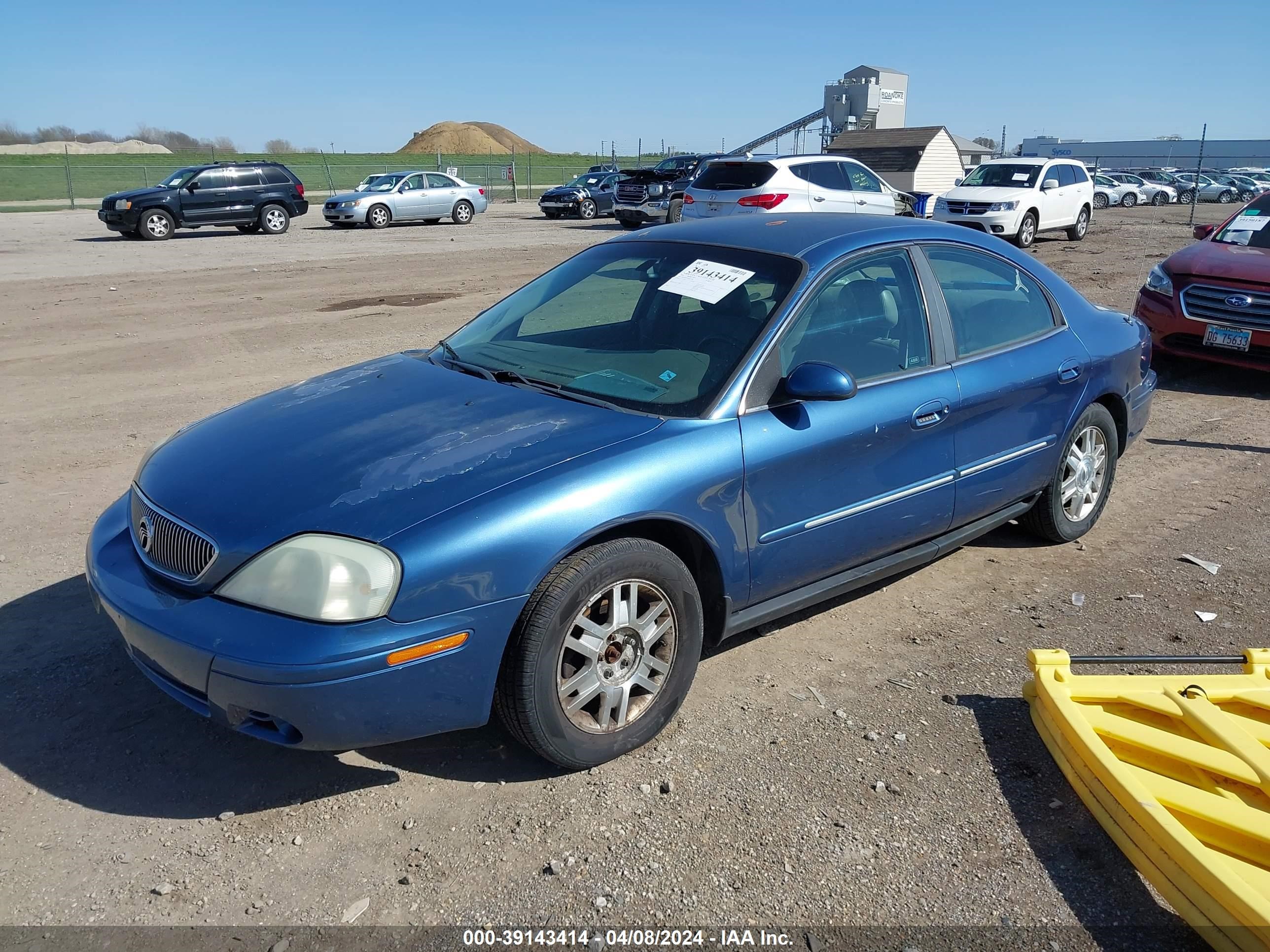 Photo 1 VIN: 1MEHM55S94A617880 - MERCURY SABLE 