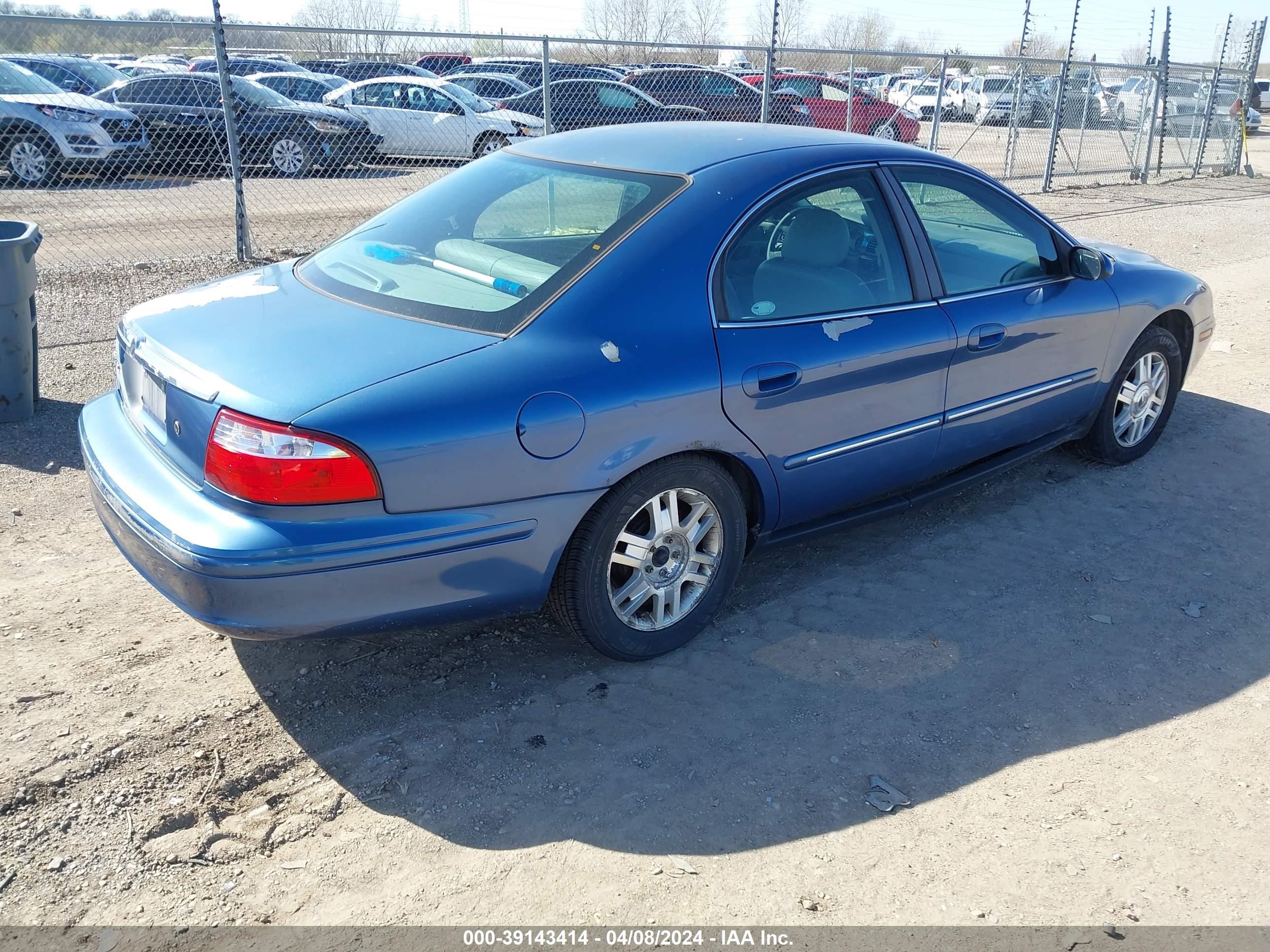 Photo 3 VIN: 1MEHM55S94A617880 - MERCURY SABLE 