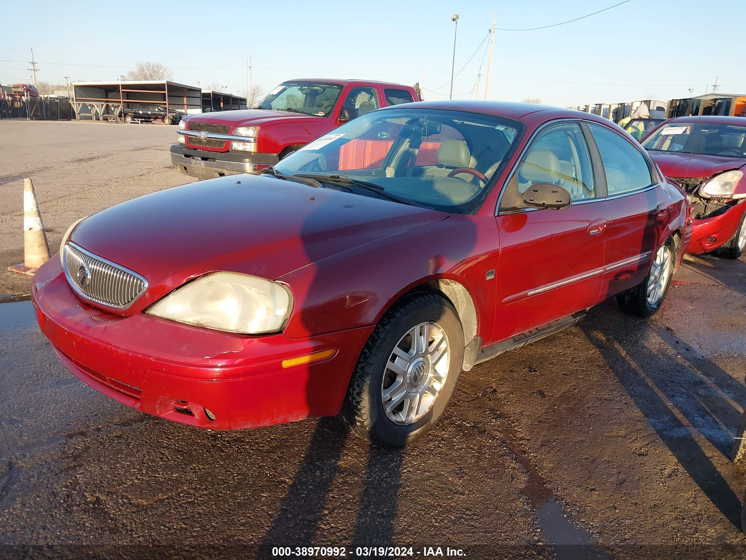 Photo 1 VIN: 1MEHM55S95A612731 - MERCURY SABLE 