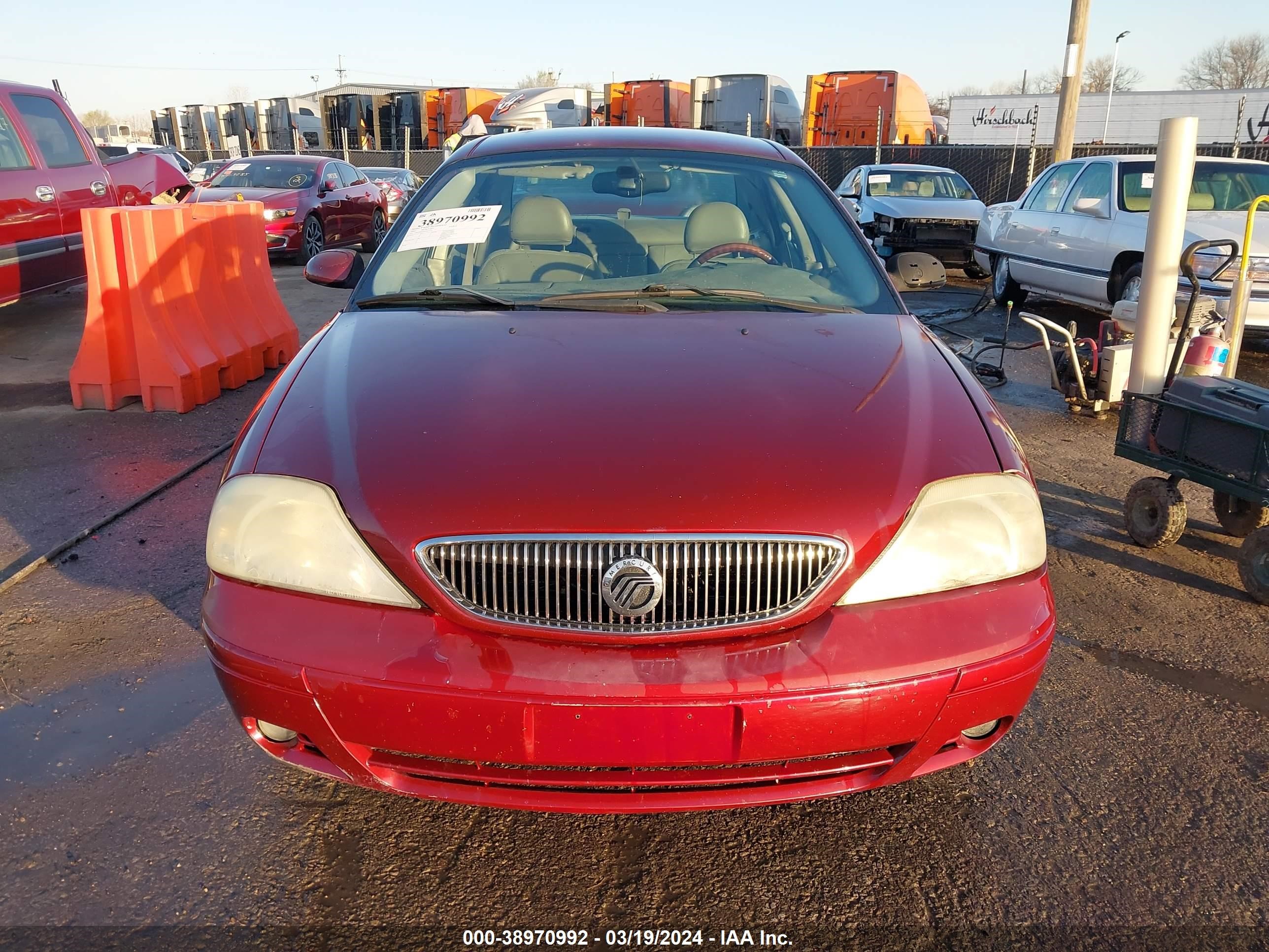 Photo 11 VIN: 1MEHM55S95A612731 - MERCURY SABLE 