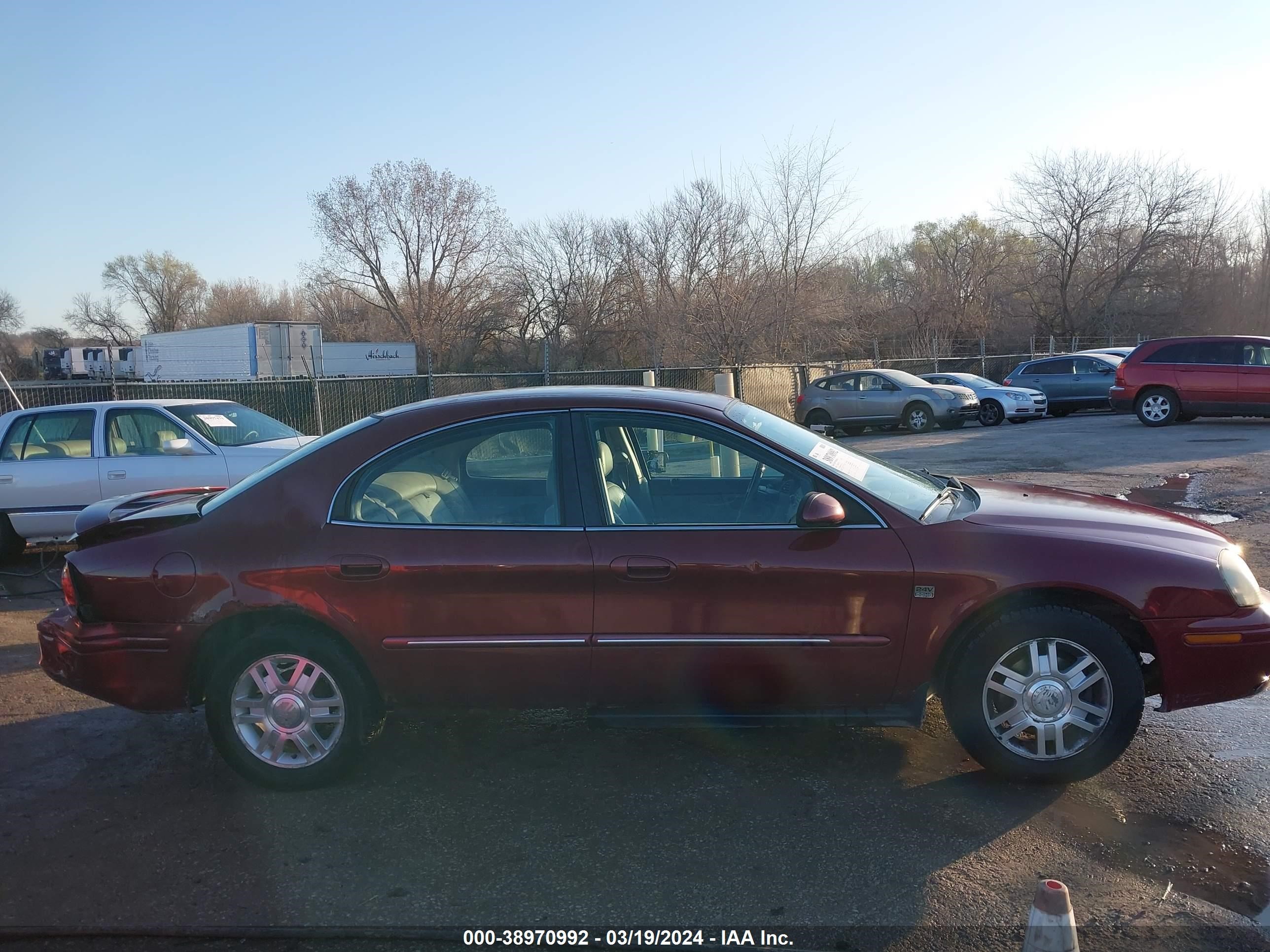 Photo 12 VIN: 1MEHM55S95A612731 - MERCURY SABLE 