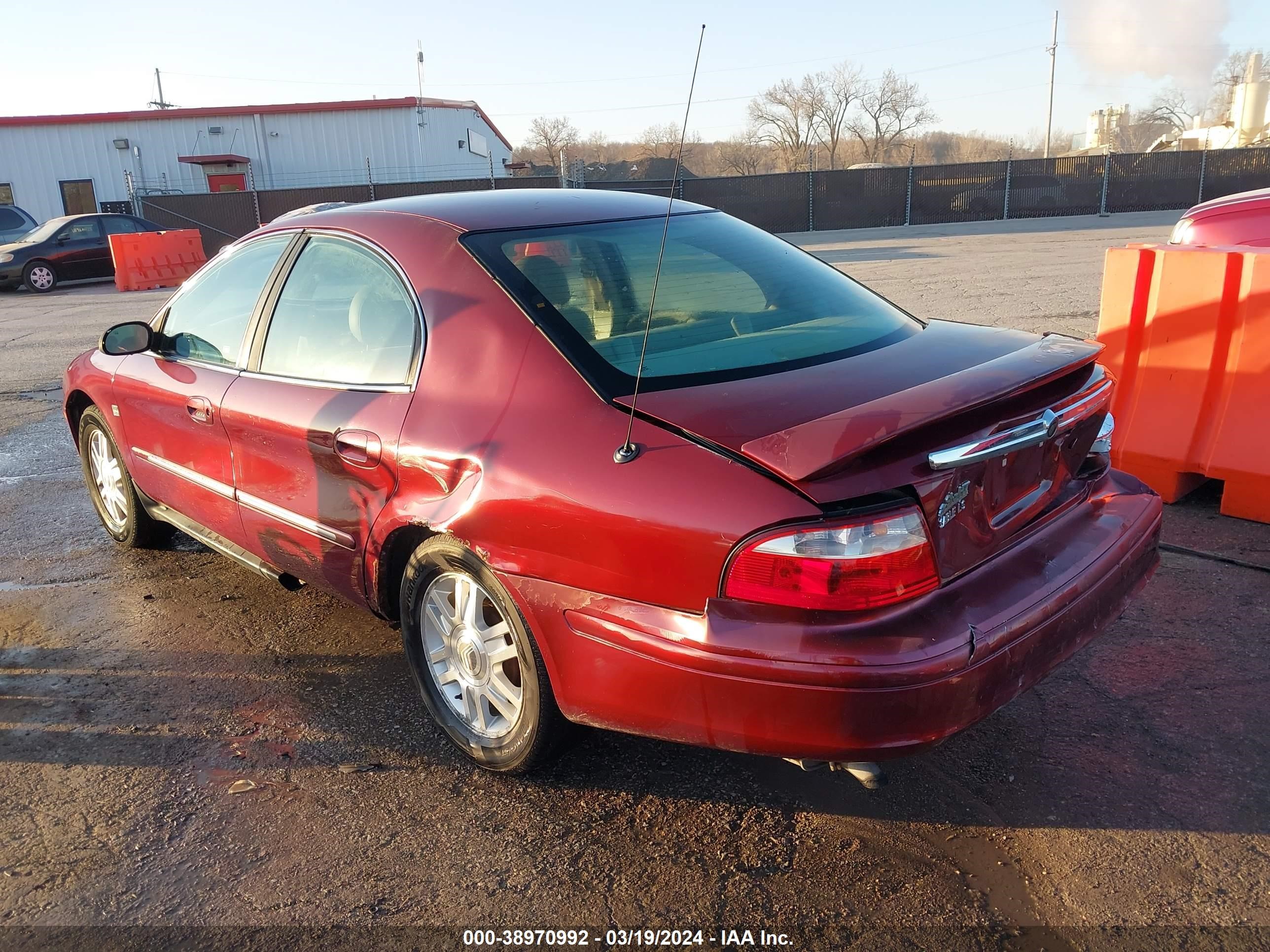 Photo 2 VIN: 1MEHM55S95A612731 - MERCURY SABLE 