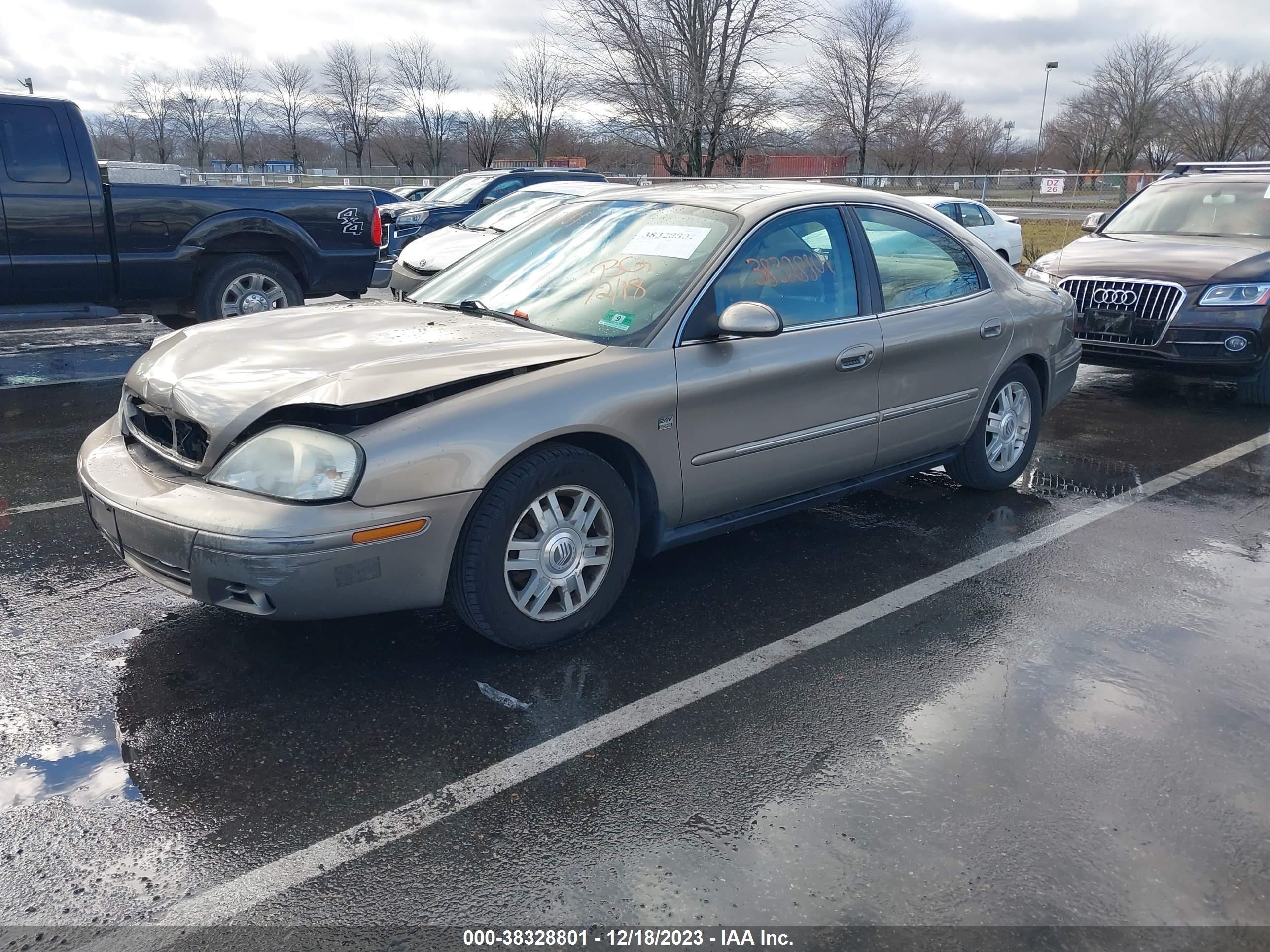 Photo 1 VIN: 1MEHM55SX4A615653 - MERCURY SABLE 