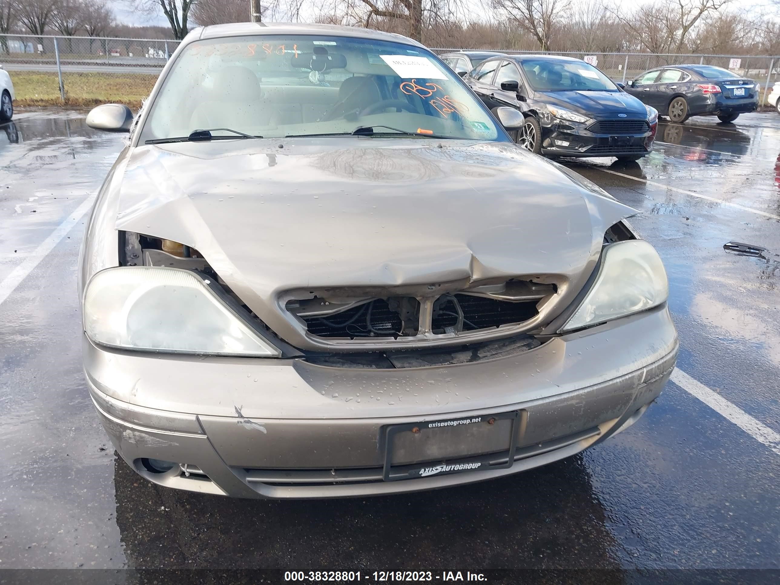 Photo 11 VIN: 1MEHM55SX4A615653 - MERCURY SABLE 