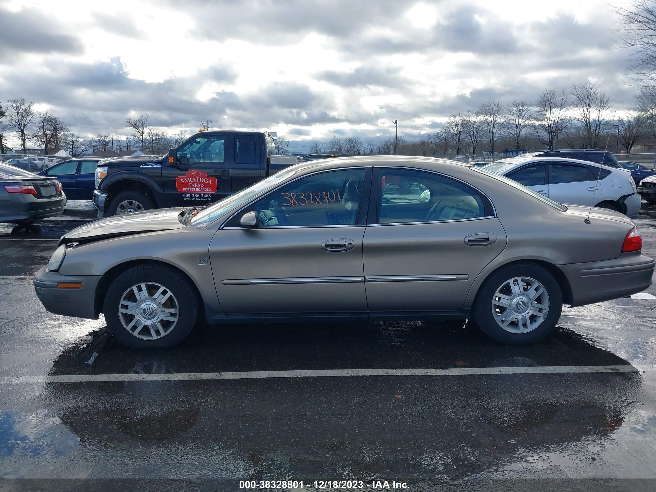 Photo 13 VIN: 1MEHM55SX4A615653 - MERCURY SABLE 