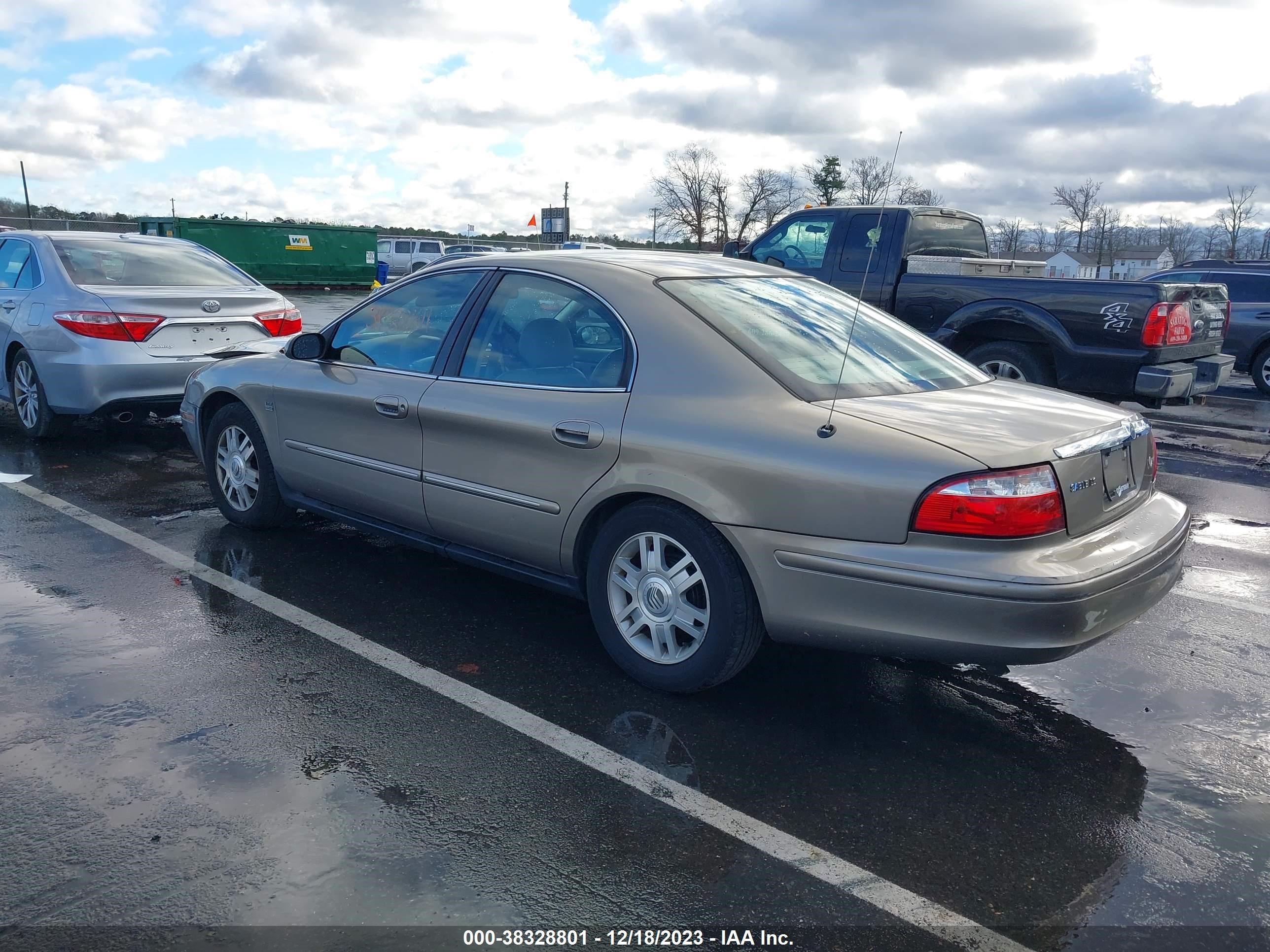 Photo 2 VIN: 1MEHM55SX4A615653 - MERCURY SABLE 