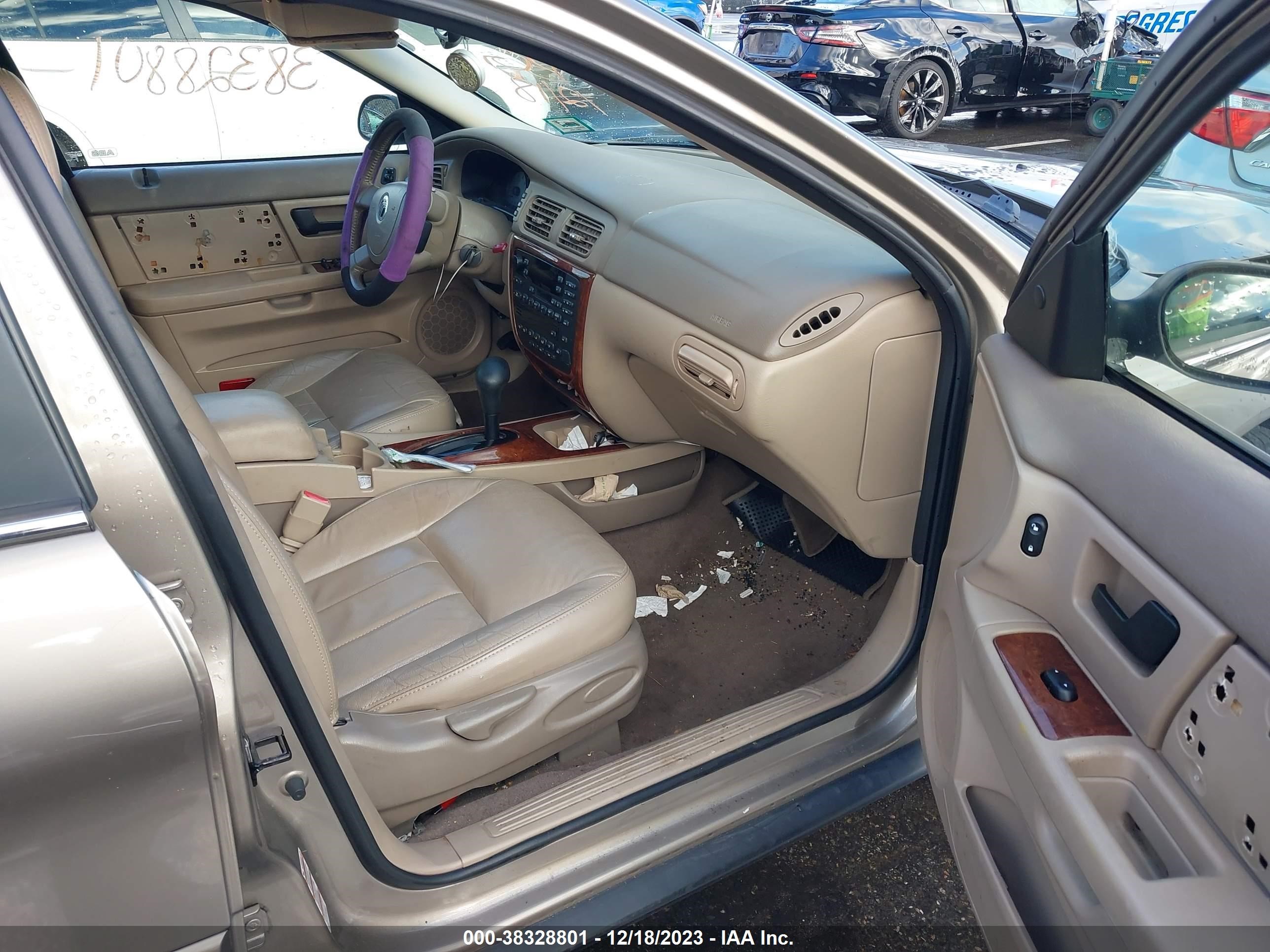 Photo 4 VIN: 1MEHM55SX4A615653 - MERCURY SABLE 