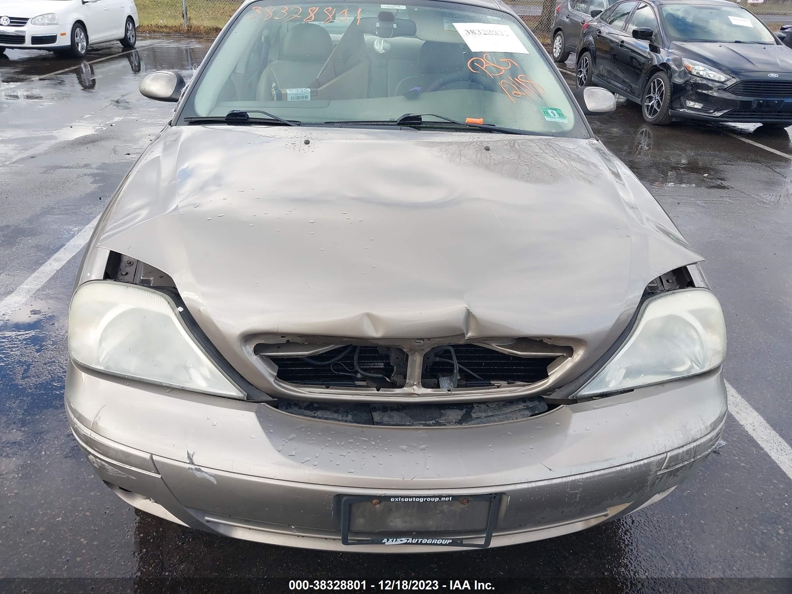 Photo 5 VIN: 1MEHM55SX4A615653 - MERCURY SABLE 