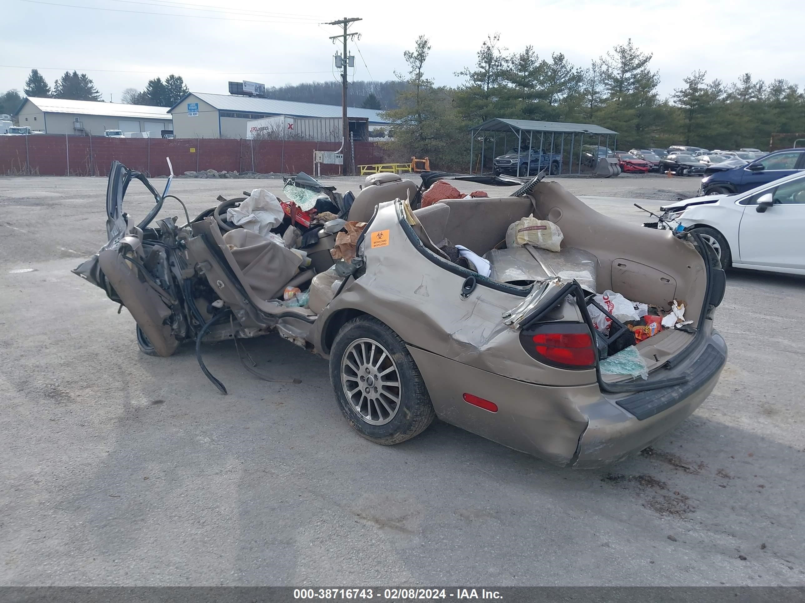 Photo 2 VIN: 1MEHM59S04A612609 - MERCURY SABLE 