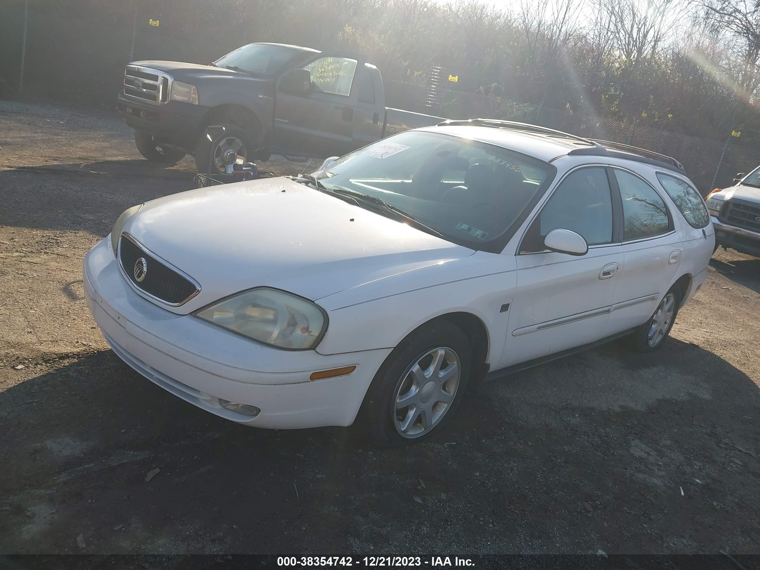 Photo 1 VIN: 1MEHM59S33A623456 - MERCURY SABLE 