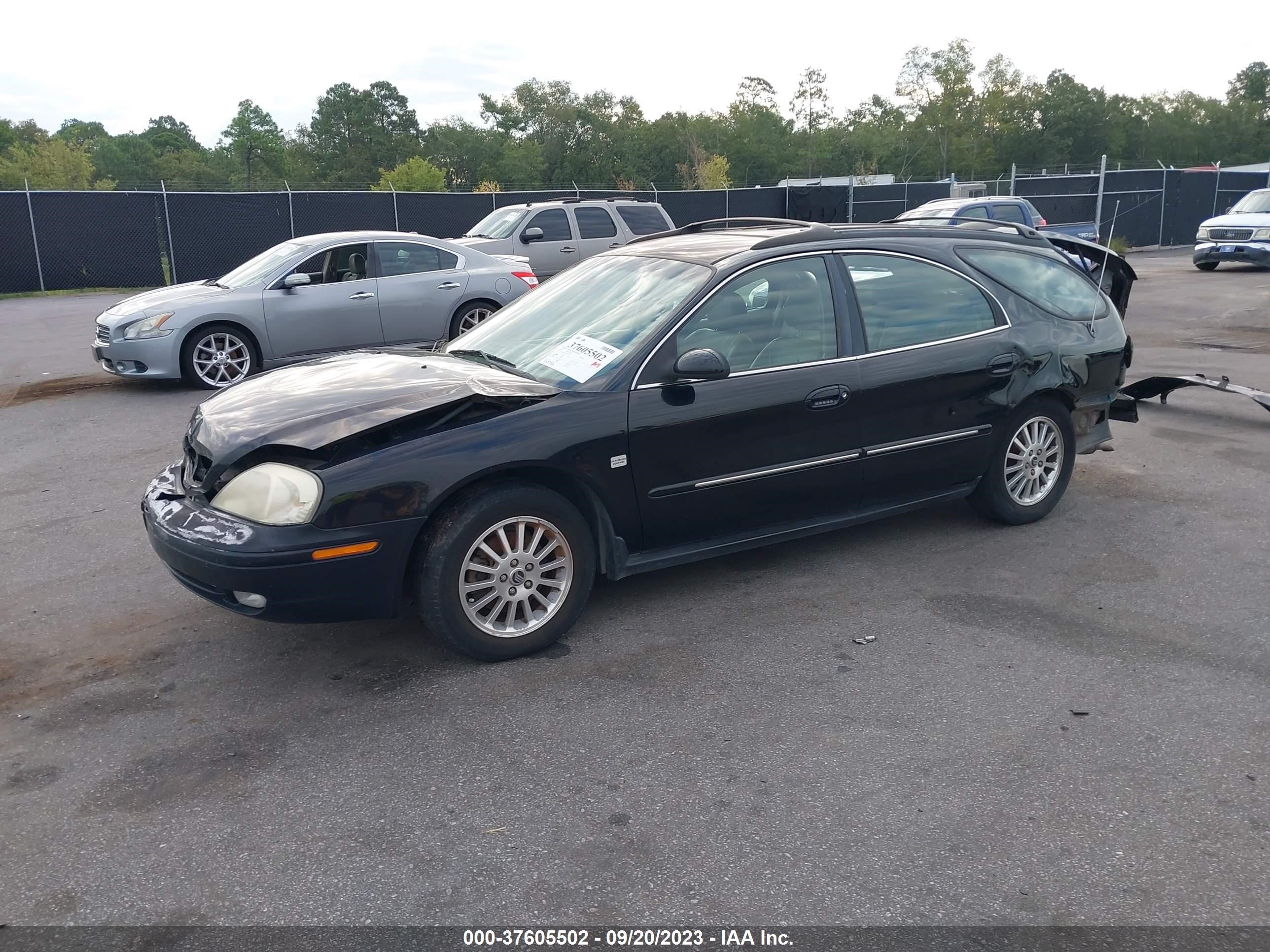 Photo 1 VIN: 1MEHM59S43A609534 - MERCURY SABLE 