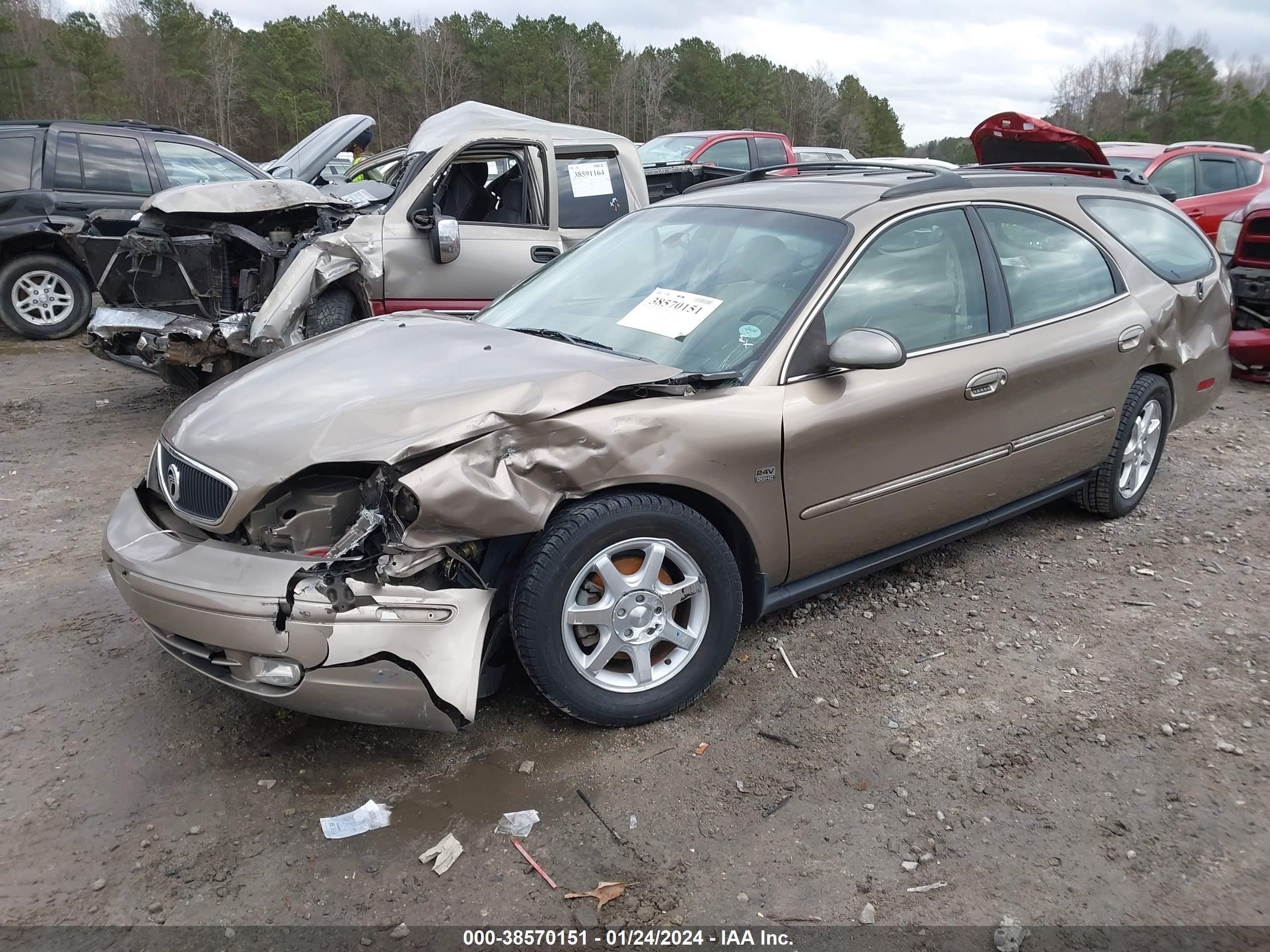 Photo 1 VIN: 1MEHM59S52A600274 - MERCURY SABLE 