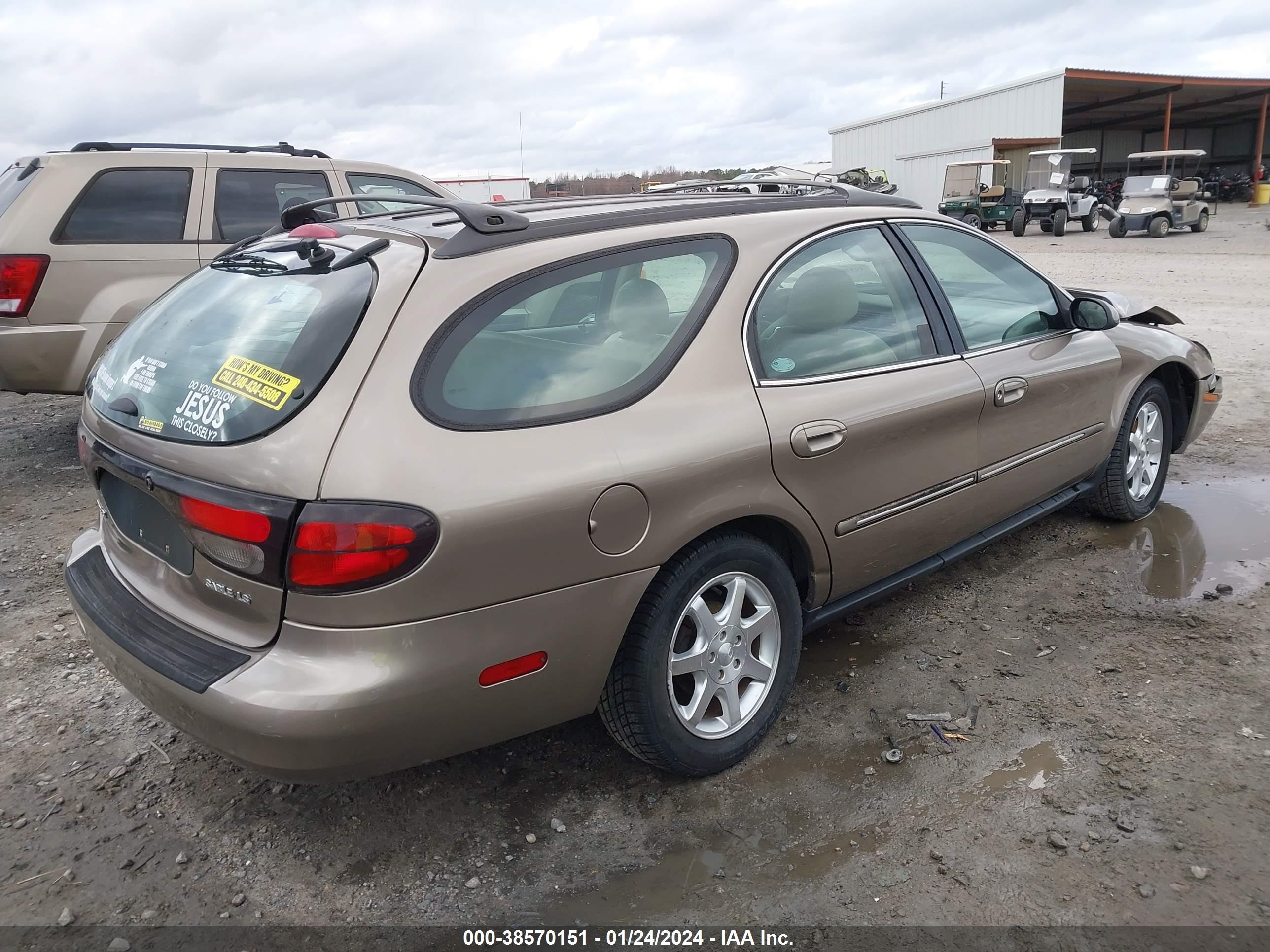 Photo 3 VIN: 1MEHM59S52A600274 - MERCURY SABLE 