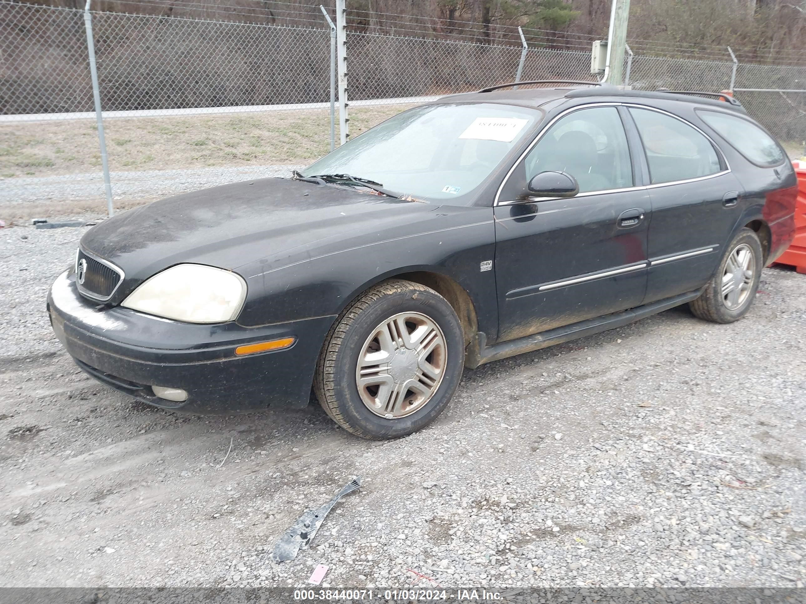 Photo 1 VIN: 1MEHM59S53A624754 - MERCURY SABLE 