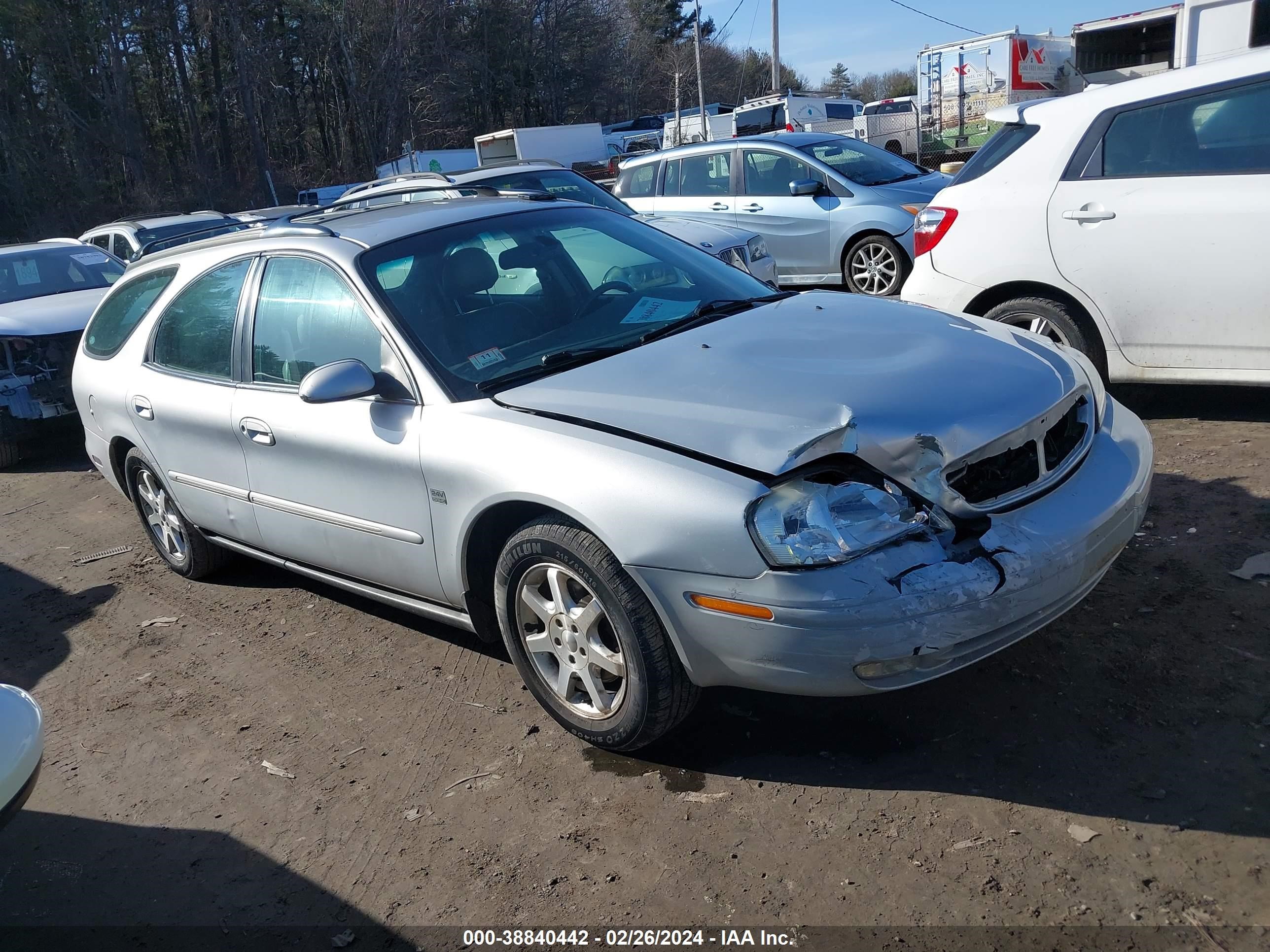 Photo 0 VIN: 1MEHM59S62G617484 - MERCURY SABLE 