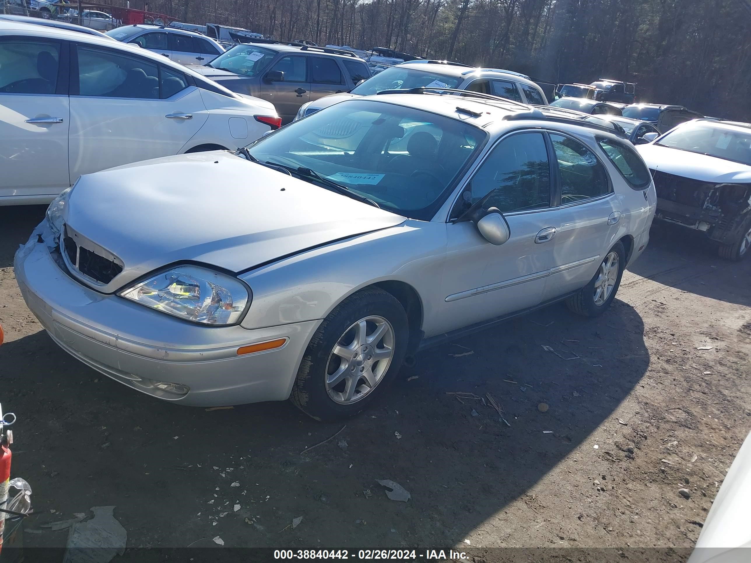 Photo 1 VIN: 1MEHM59S62G617484 - MERCURY SABLE 