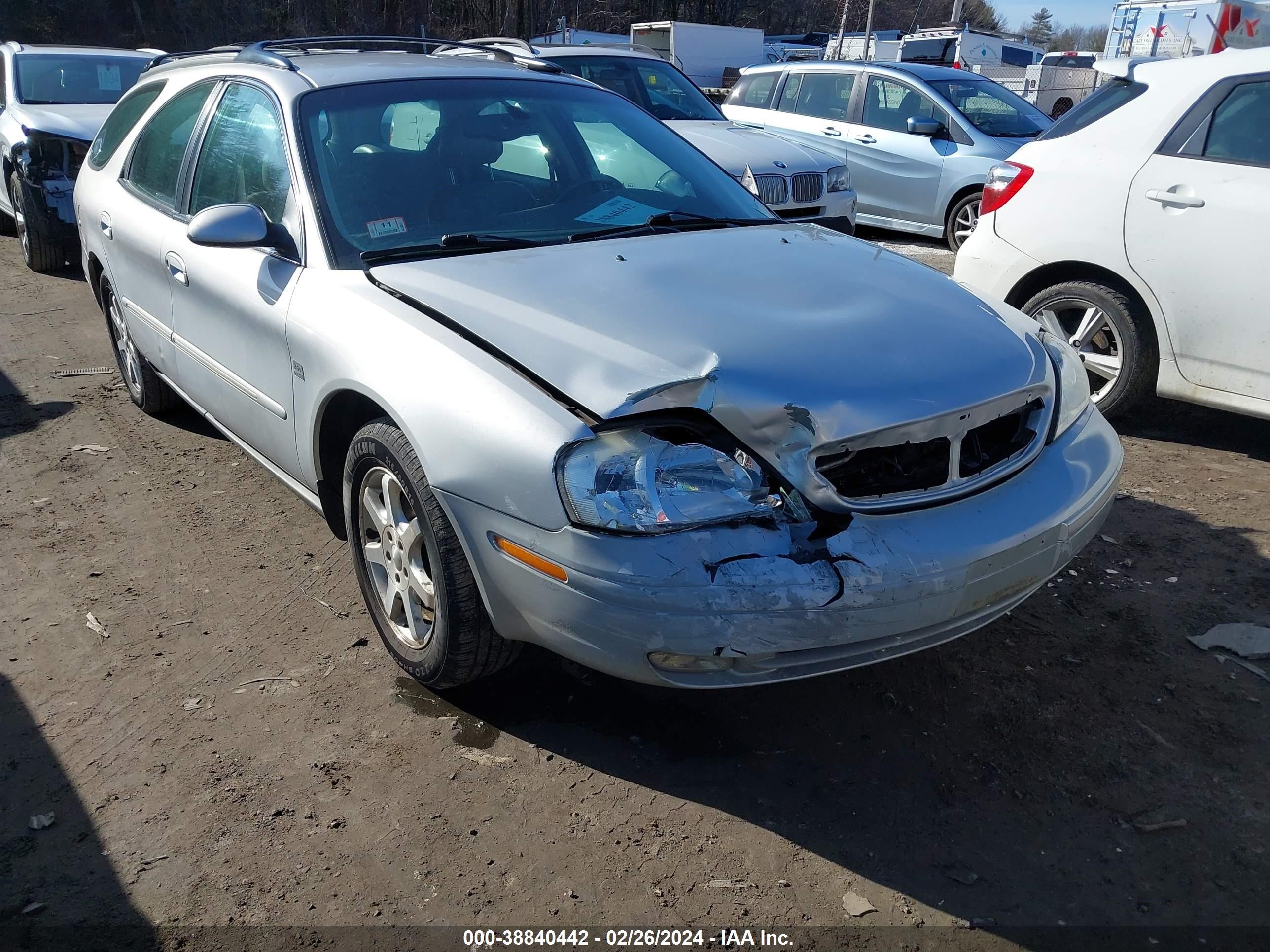 Photo 5 VIN: 1MEHM59S62G617484 - MERCURY SABLE 