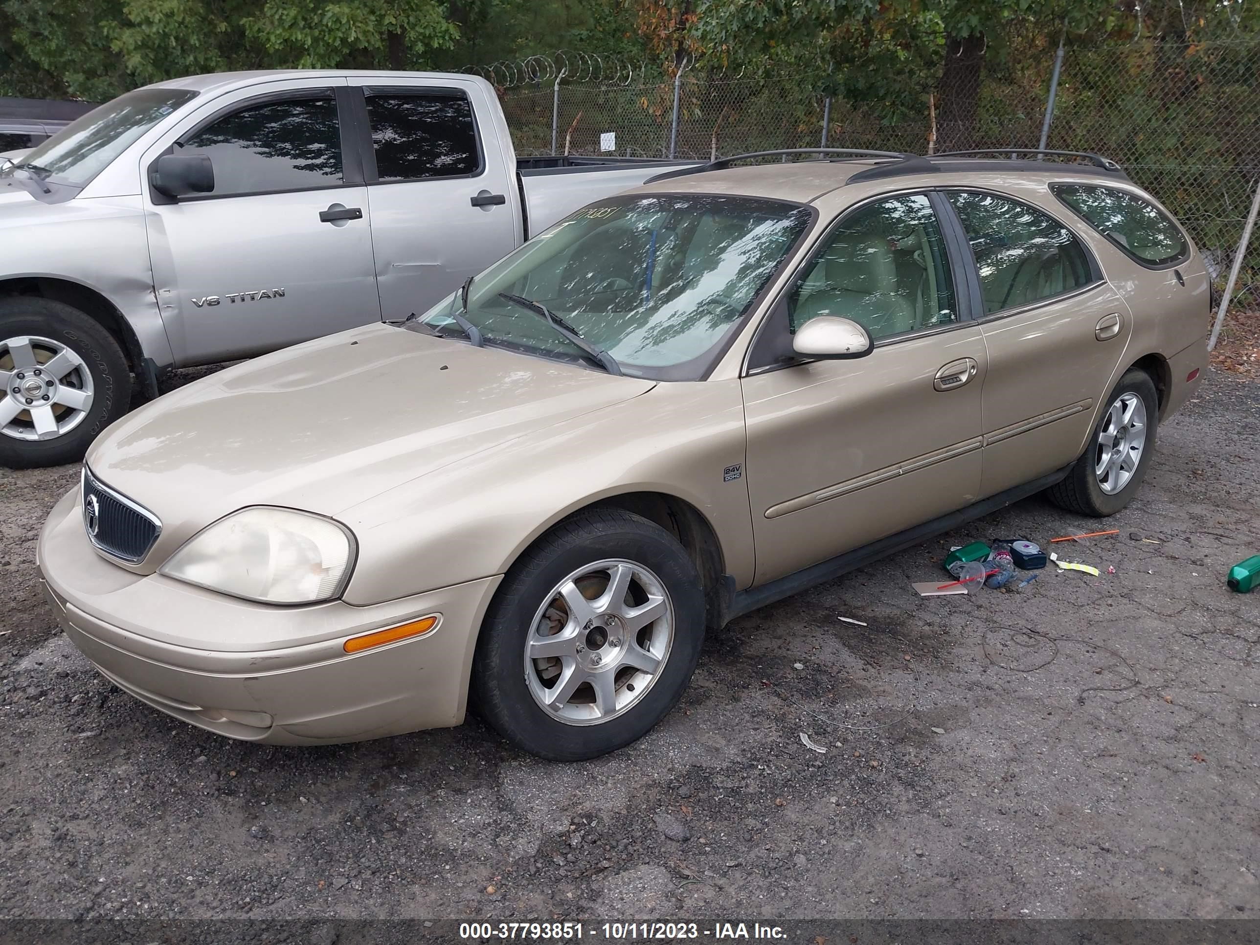 Photo 1 VIN: 1MEHM59S91A641991 - MERCURY SABLE 