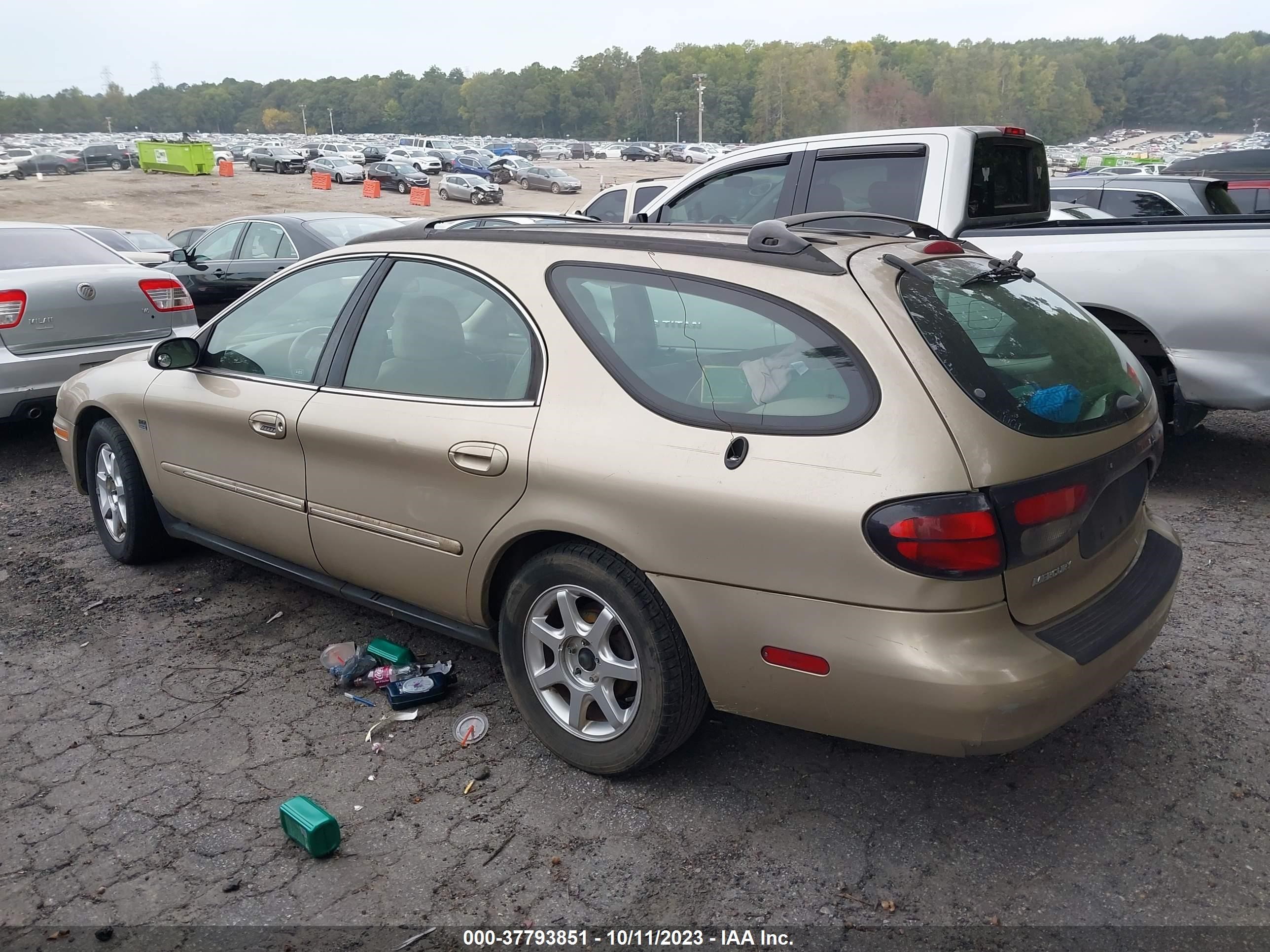 Photo 2 VIN: 1MEHM59S91A641991 - MERCURY SABLE 