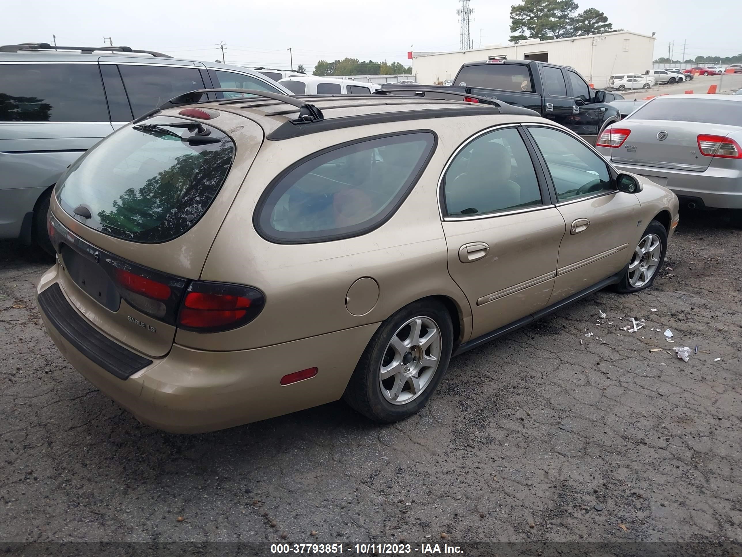 Photo 3 VIN: 1MEHM59S91A641991 - MERCURY SABLE 