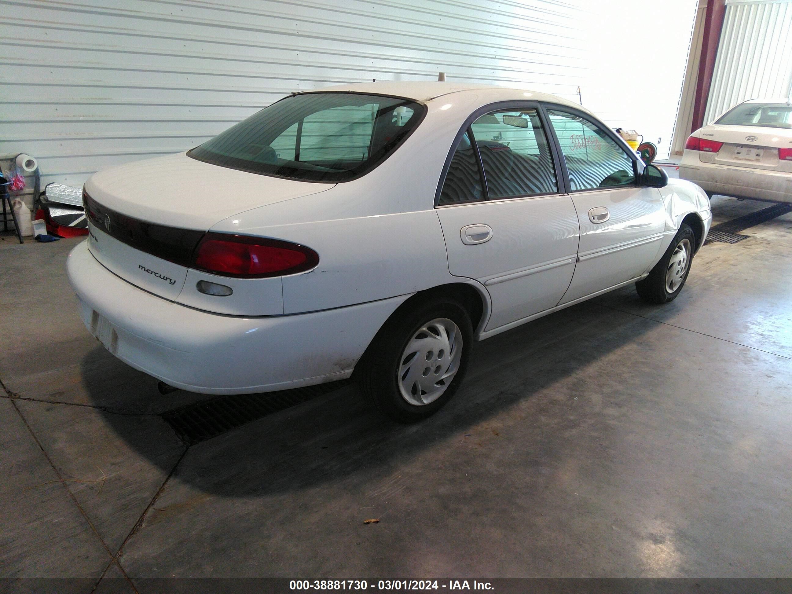 Photo 3 VIN: 1MELM13P1VW624005 - MERCURY TRACER 