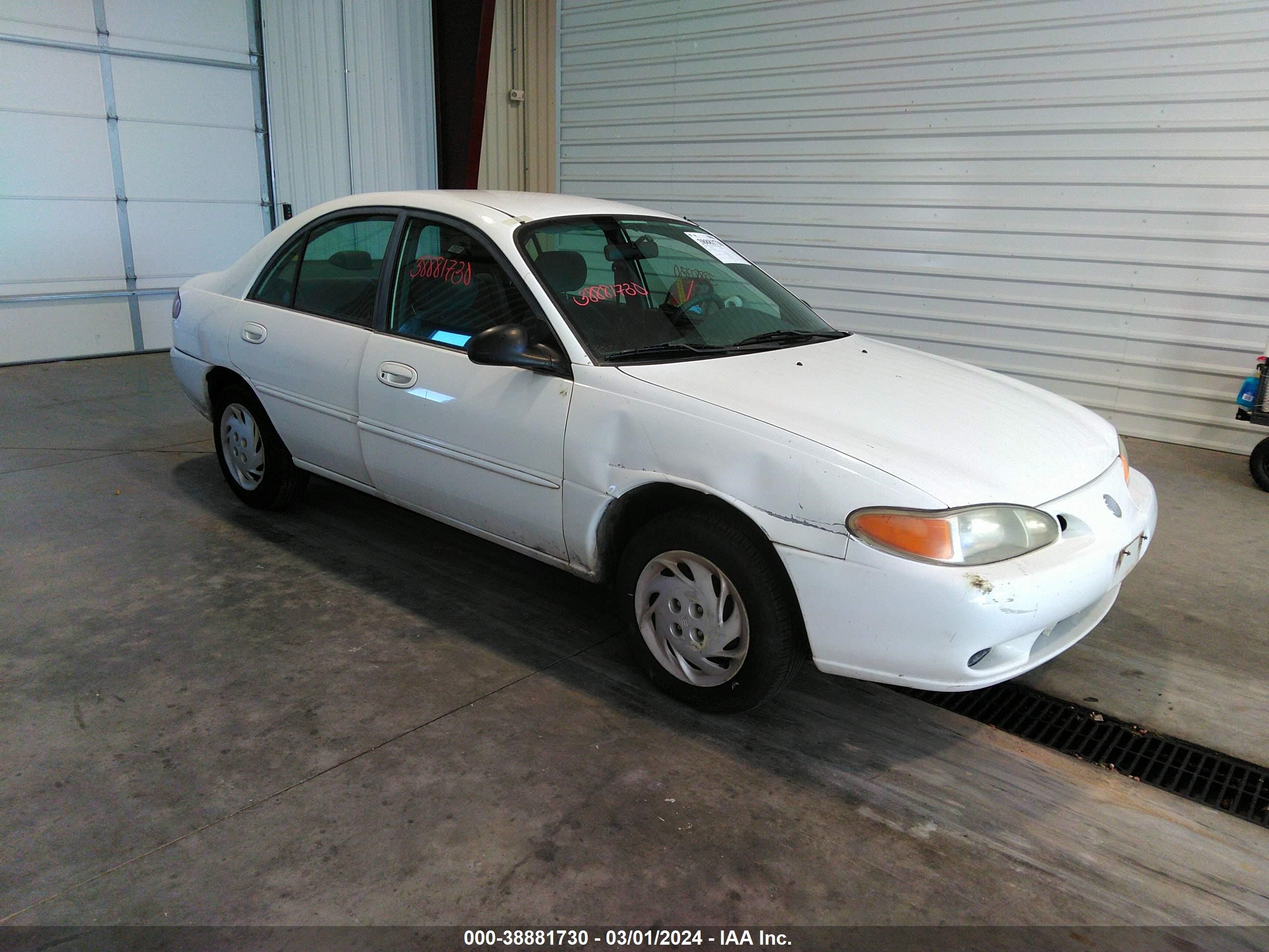 Photo 5 VIN: 1MELM13P1VW624005 - MERCURY TRACER 