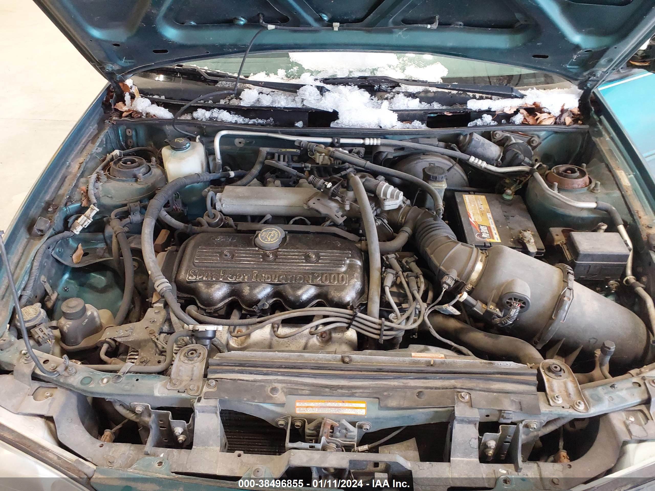 Photo 9 VIN: 1MELM13P2VW623879 - MERCURY TRACER 