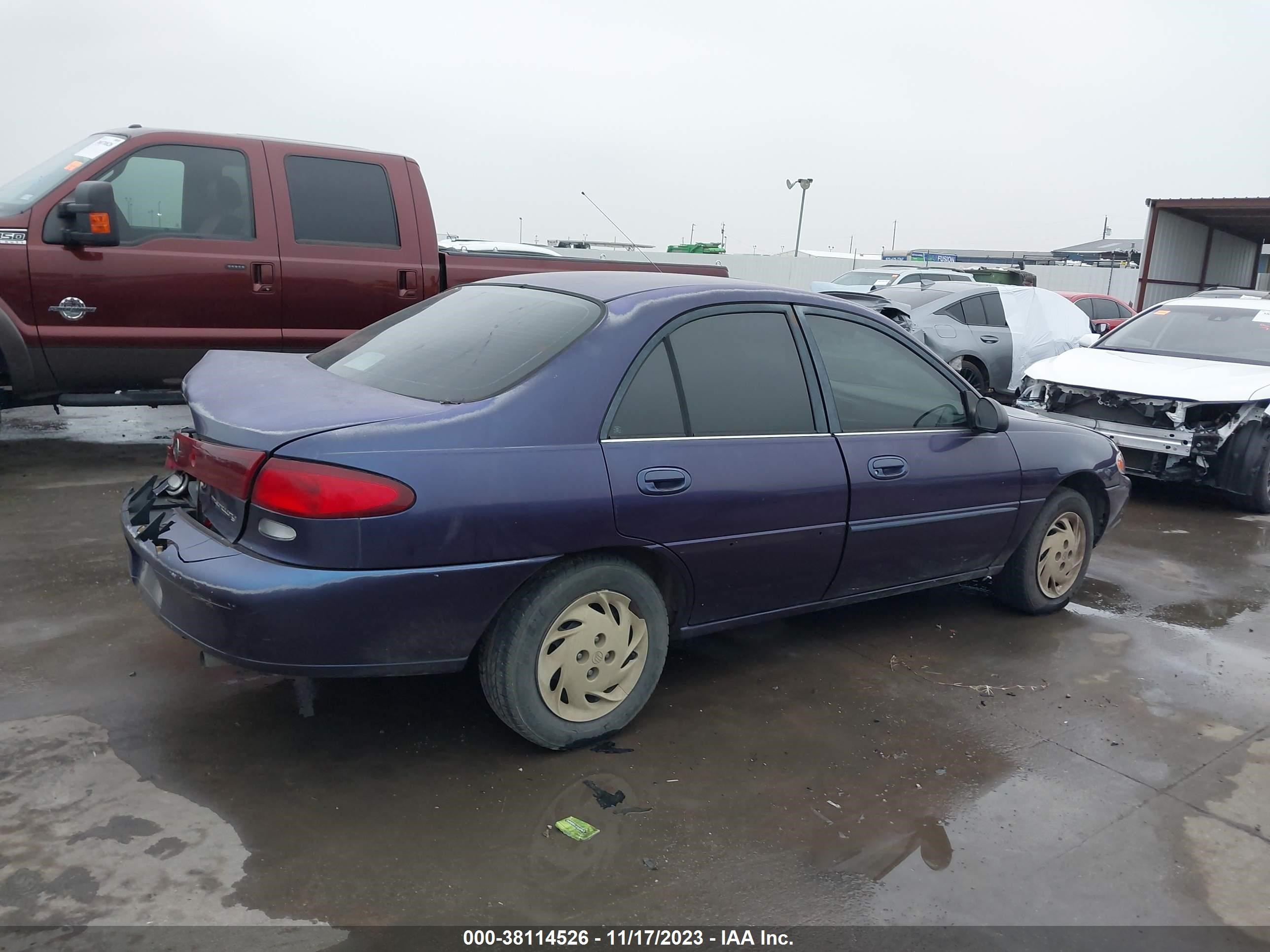 Photo 12 VIN: 1MELM13PXVW640316 - MERCURY TRACER 