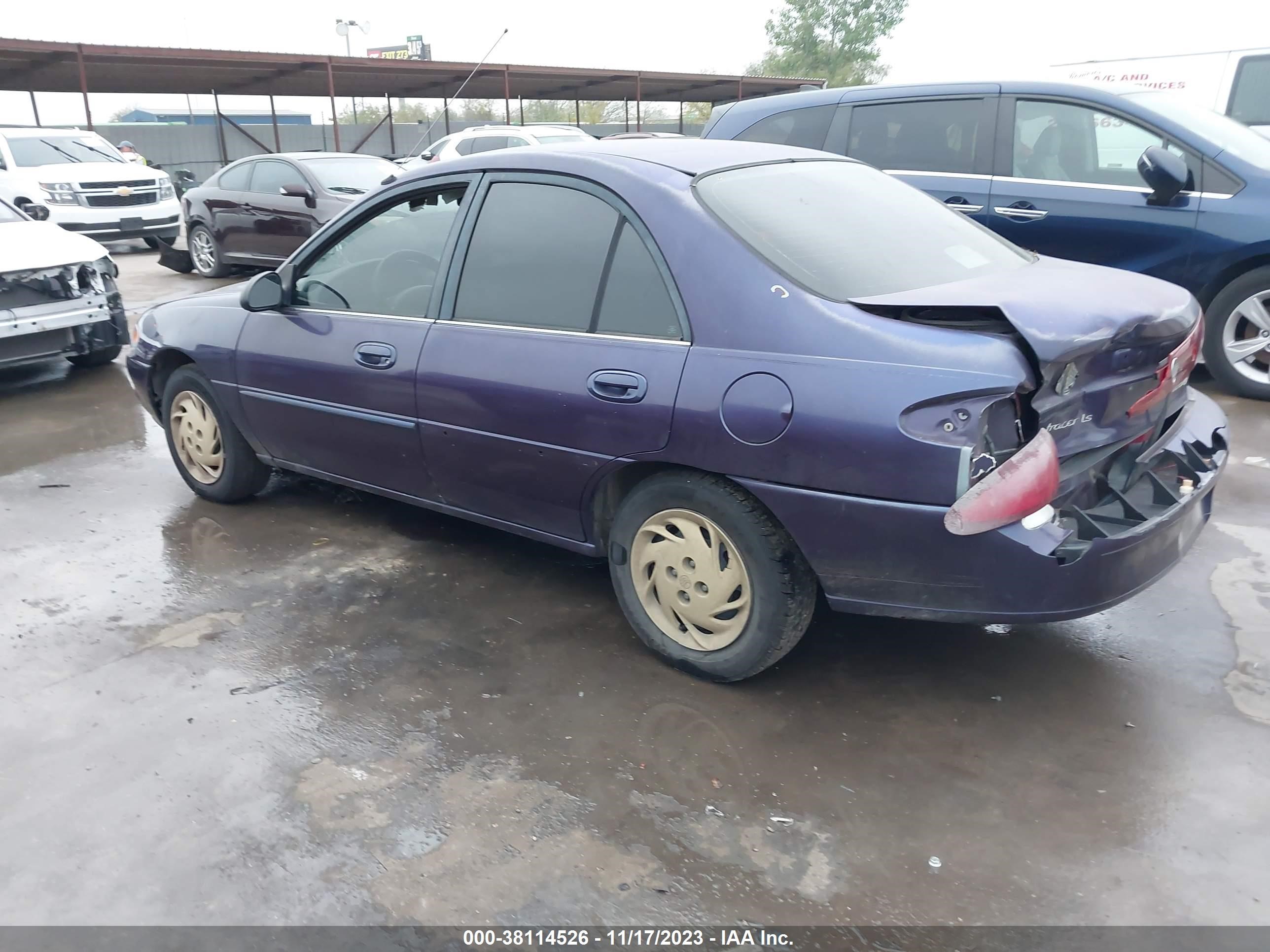 Photo 2 VIN: 1MELM13PXVW640316 - MERCURY TRACER 